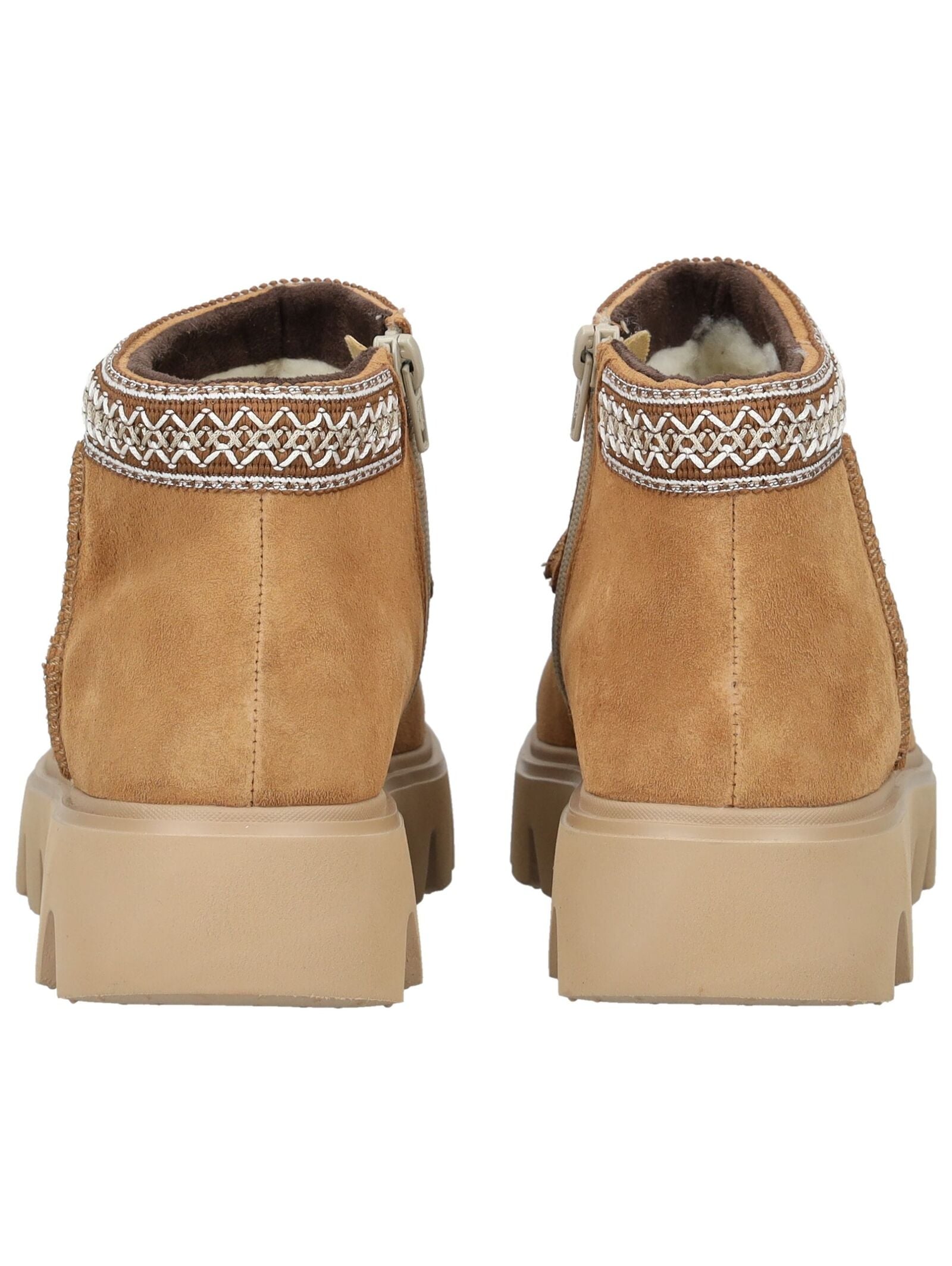 Rieker Plateaustiefelette »Rieker Stiefelette Leder«