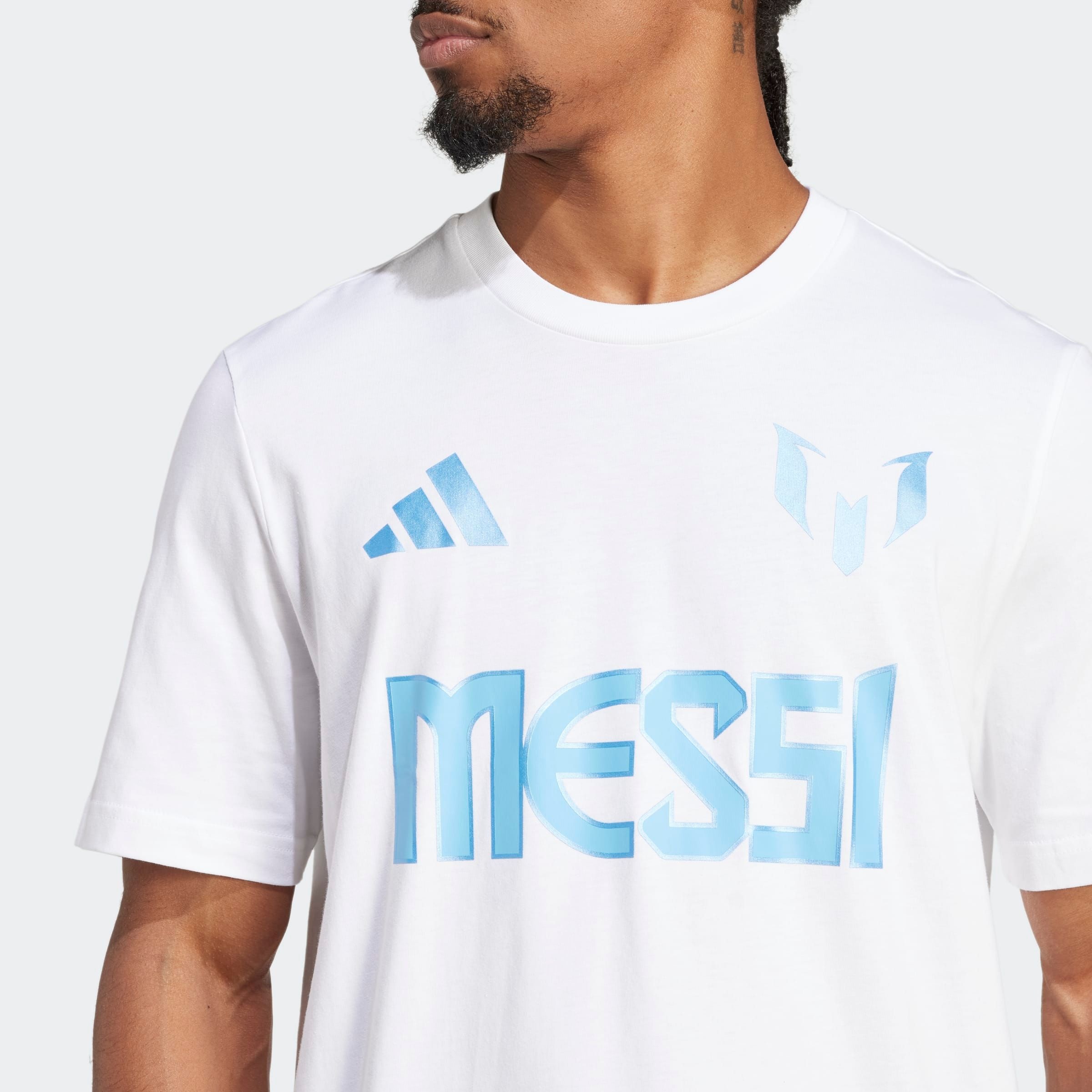 adidas Performance Trainingsshirt »MESSI N&N G T«