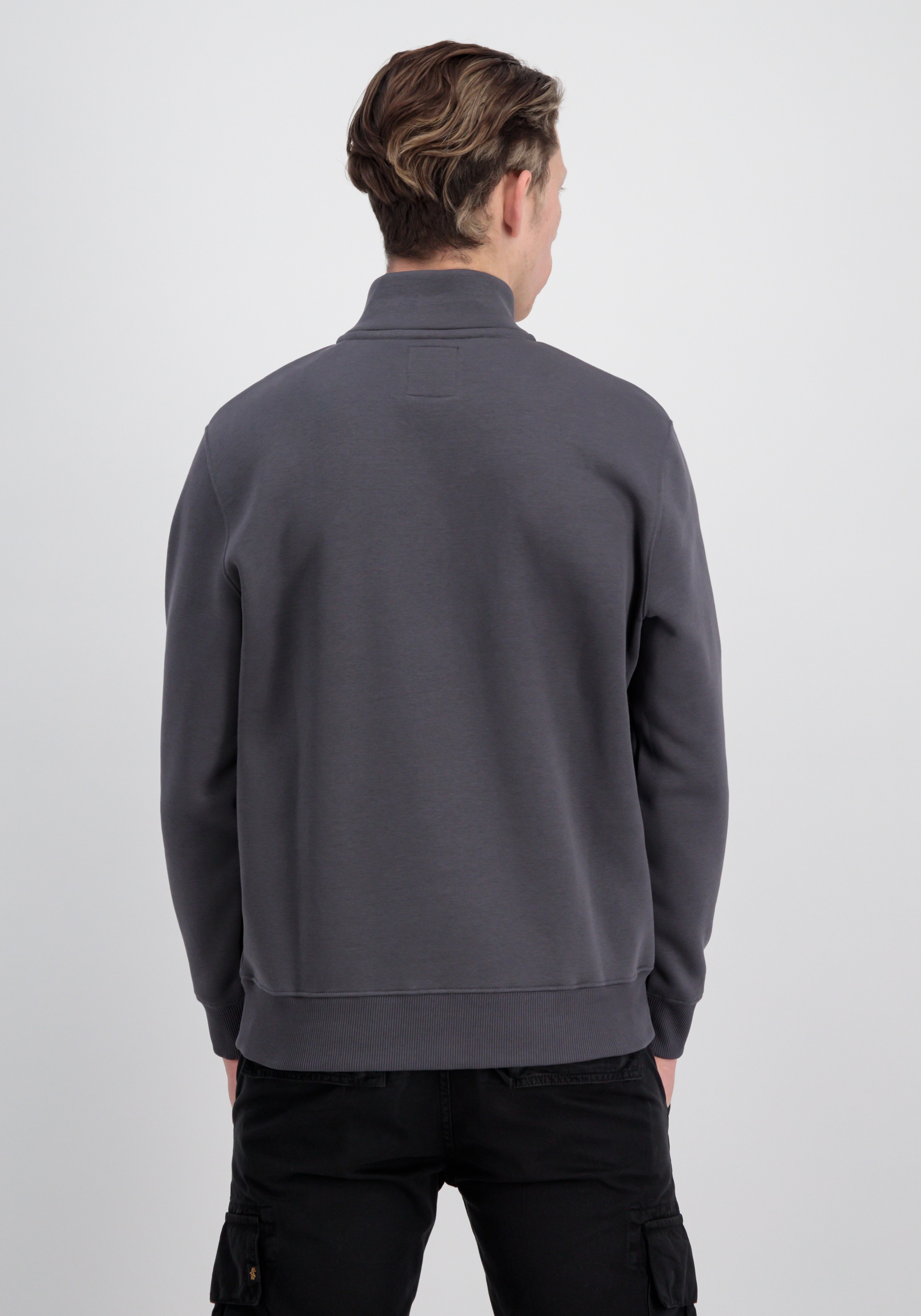 Thumbnail - Alpha Industries Sweater "Alpha Industries Men - Sweatshirts Half Zip Sweatshirt SL"
