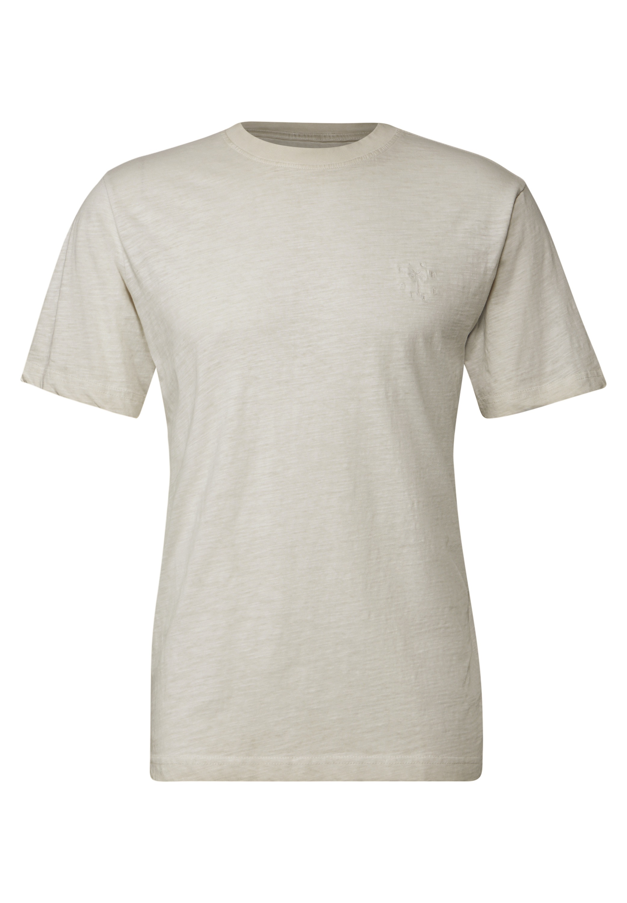 STREET ONE MEN T-Shirt, aus reiner Baumwolle