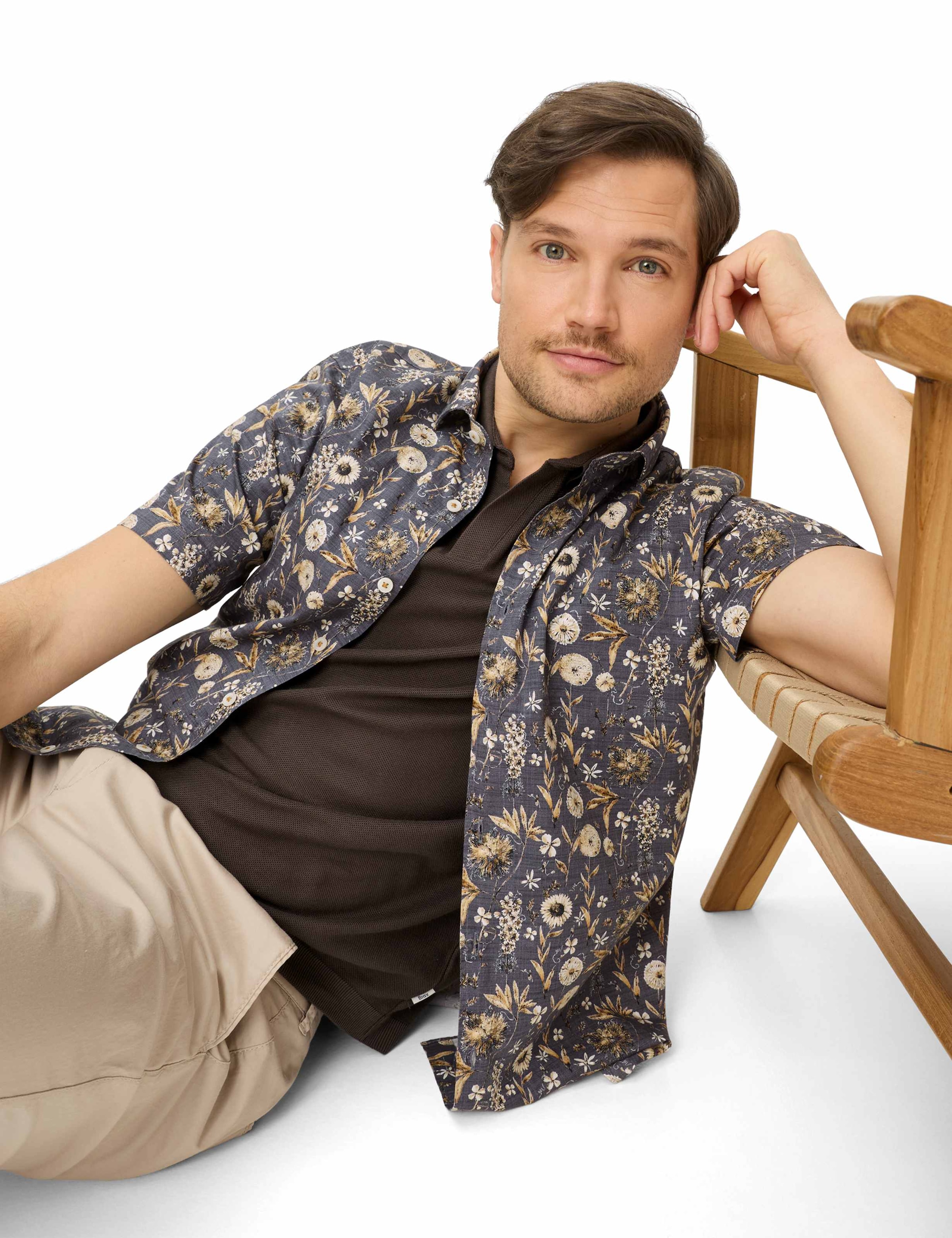 Brax Kurzarmhemd »Style HARDY«