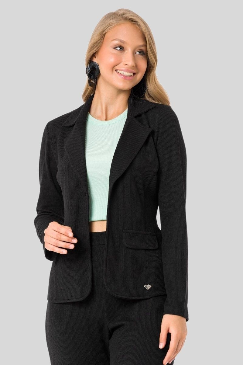 Cipo & Baxx Jackenblazer "Jacken", 1 Stk. im unifarbenen Look günstig online kaufen