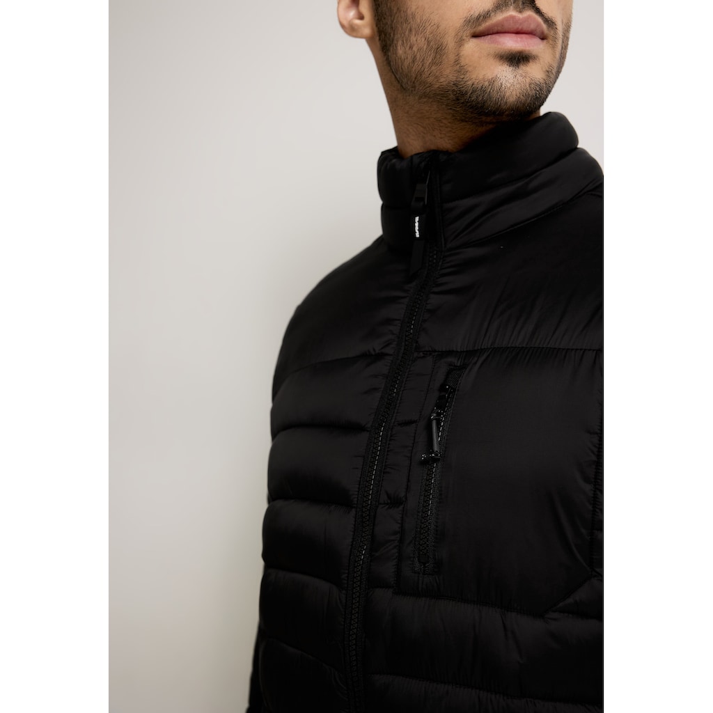 STREET ONE MEN Steppjacke, ohne Kapuze, mit Brusttasche