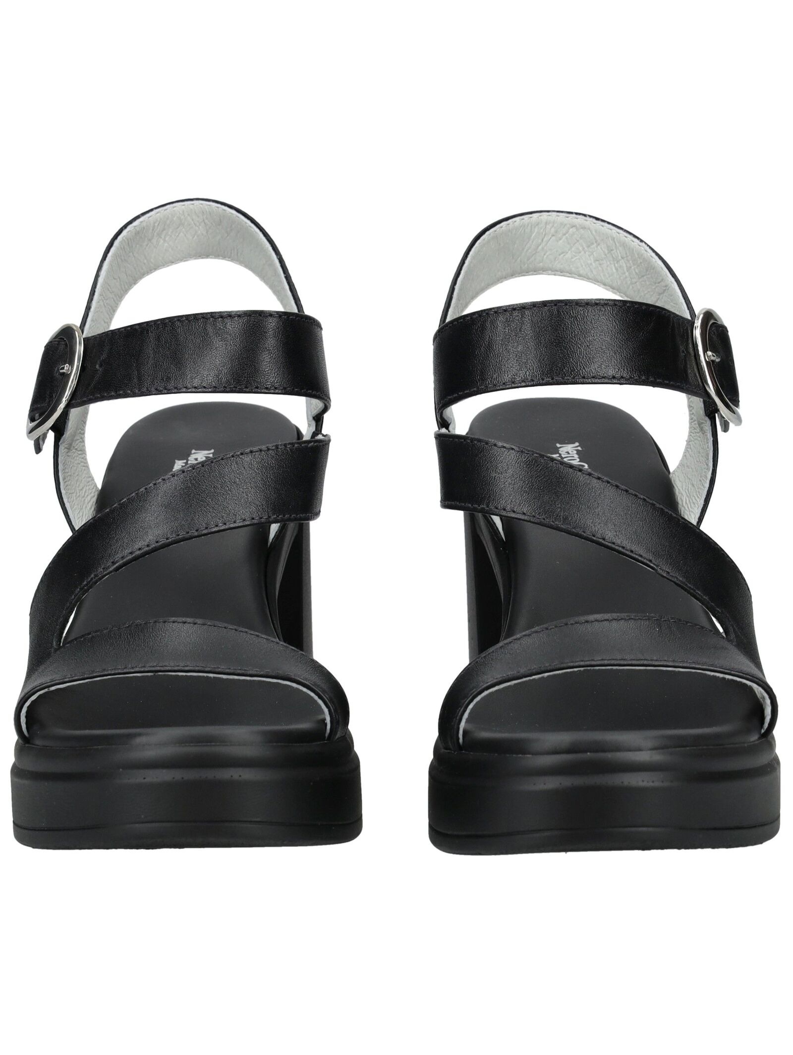 Thumbnail - Nero Giardini High-Heel-Sandalette "Nero Giardini Sandalen Leder"