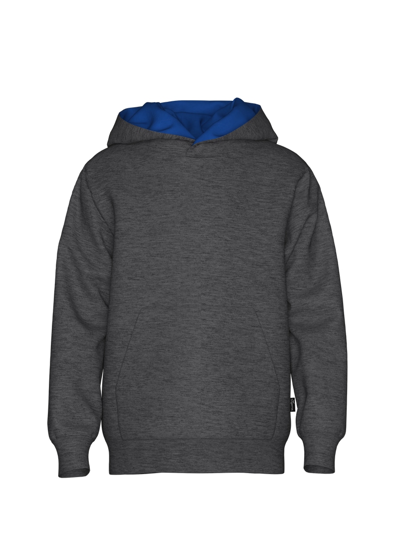 Trigema Sweatshirt »TRIGEMA Kapuzenpullover mit Kängurutasche«