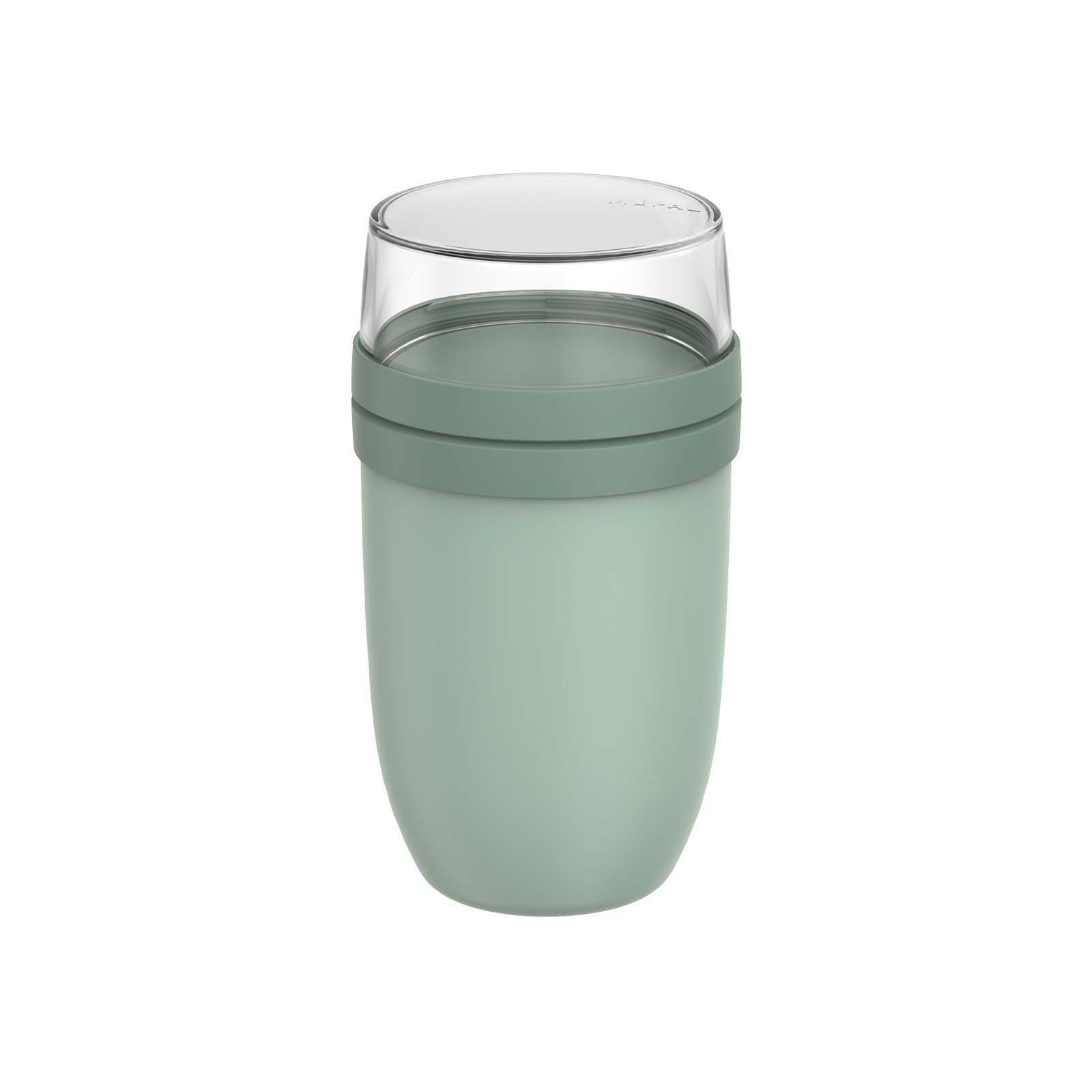 Mepal Lunchbox "Lunchpot XL Ellipse 750 ml + 300 ml" Spülmaschinengeeignet, Mikrowellenfest