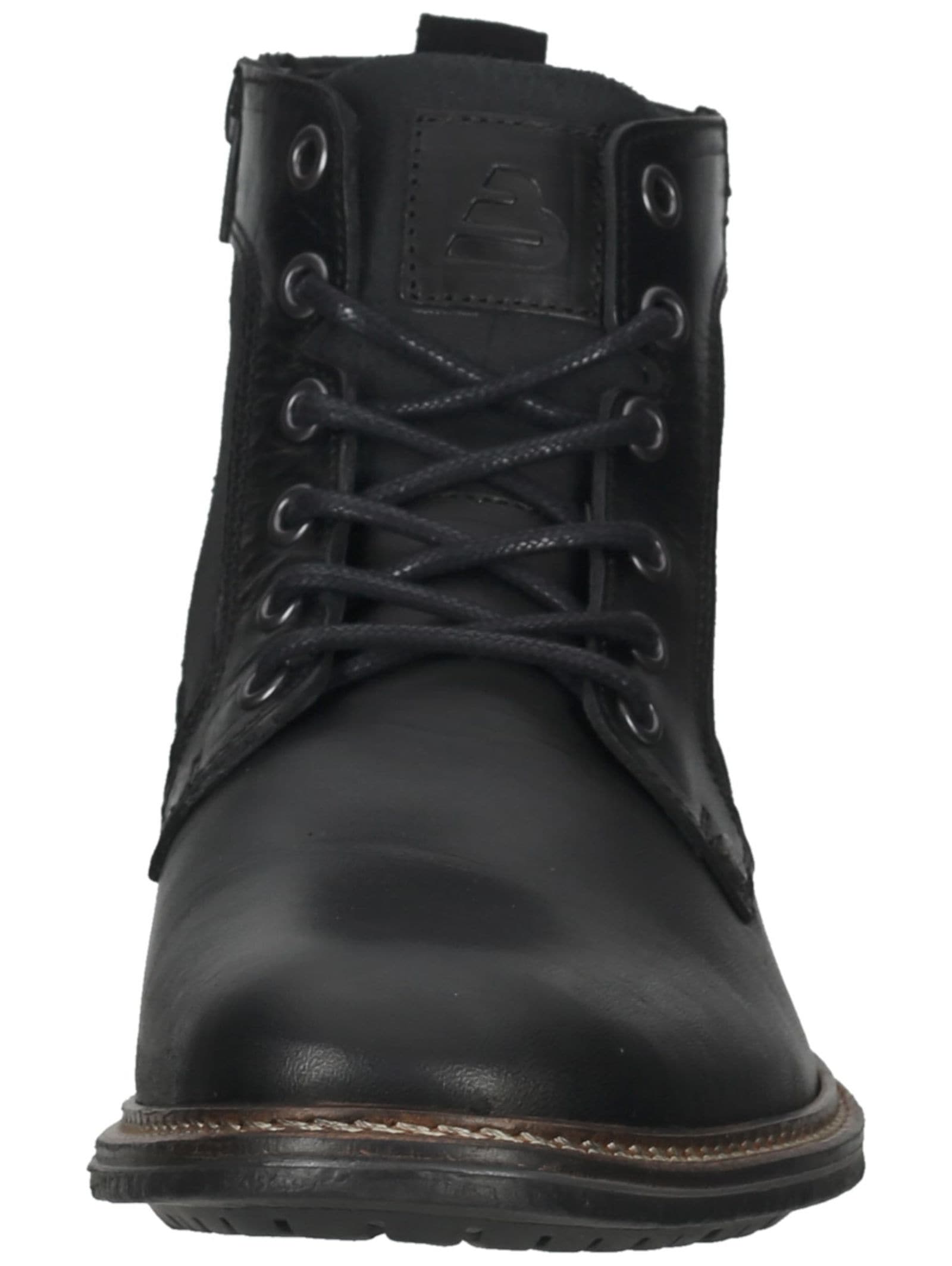 Bullboxer Schnürstiefelette »Bullboxer Stiefelette Leder«