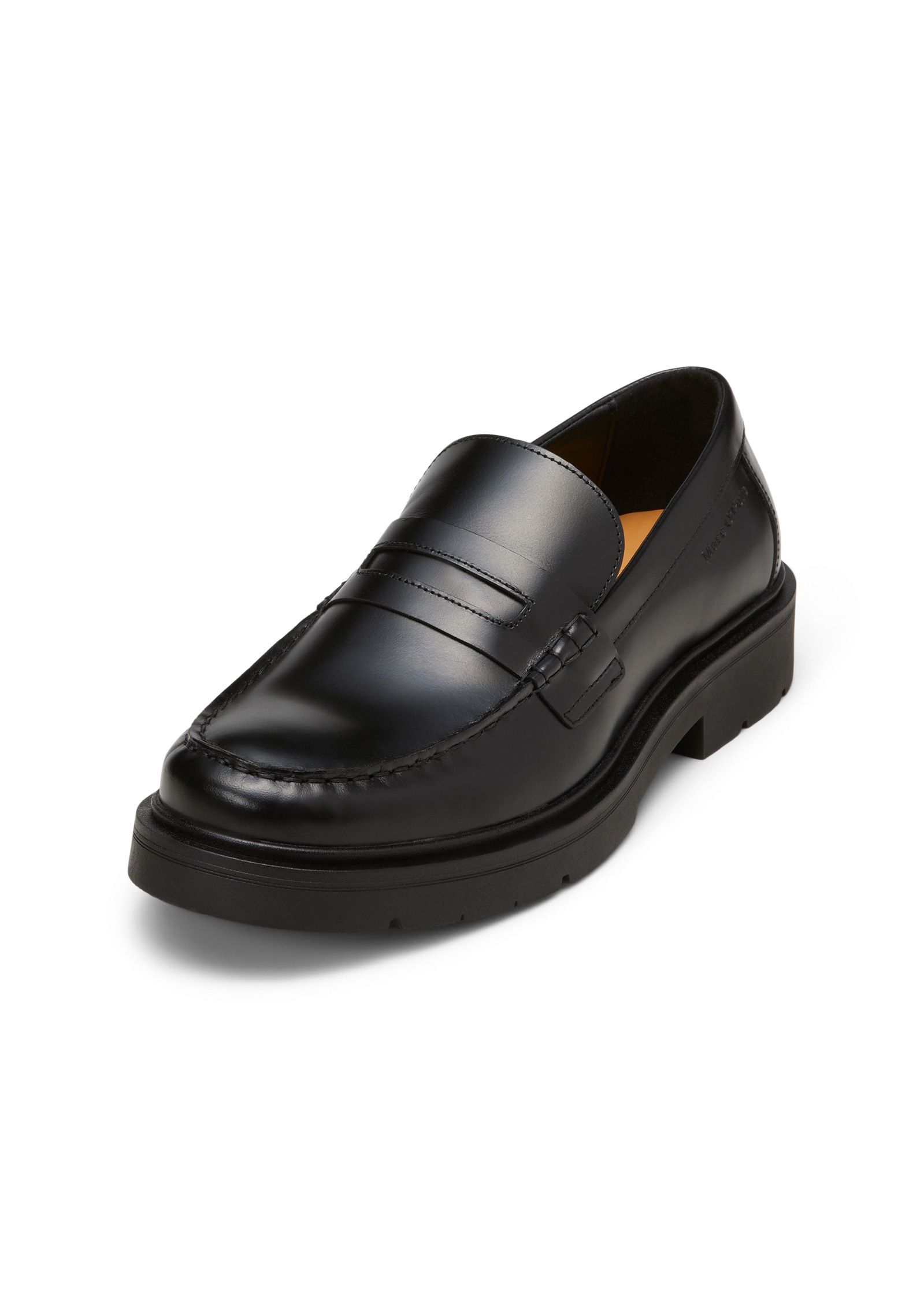 Loafer »aus edlem Rindleder«