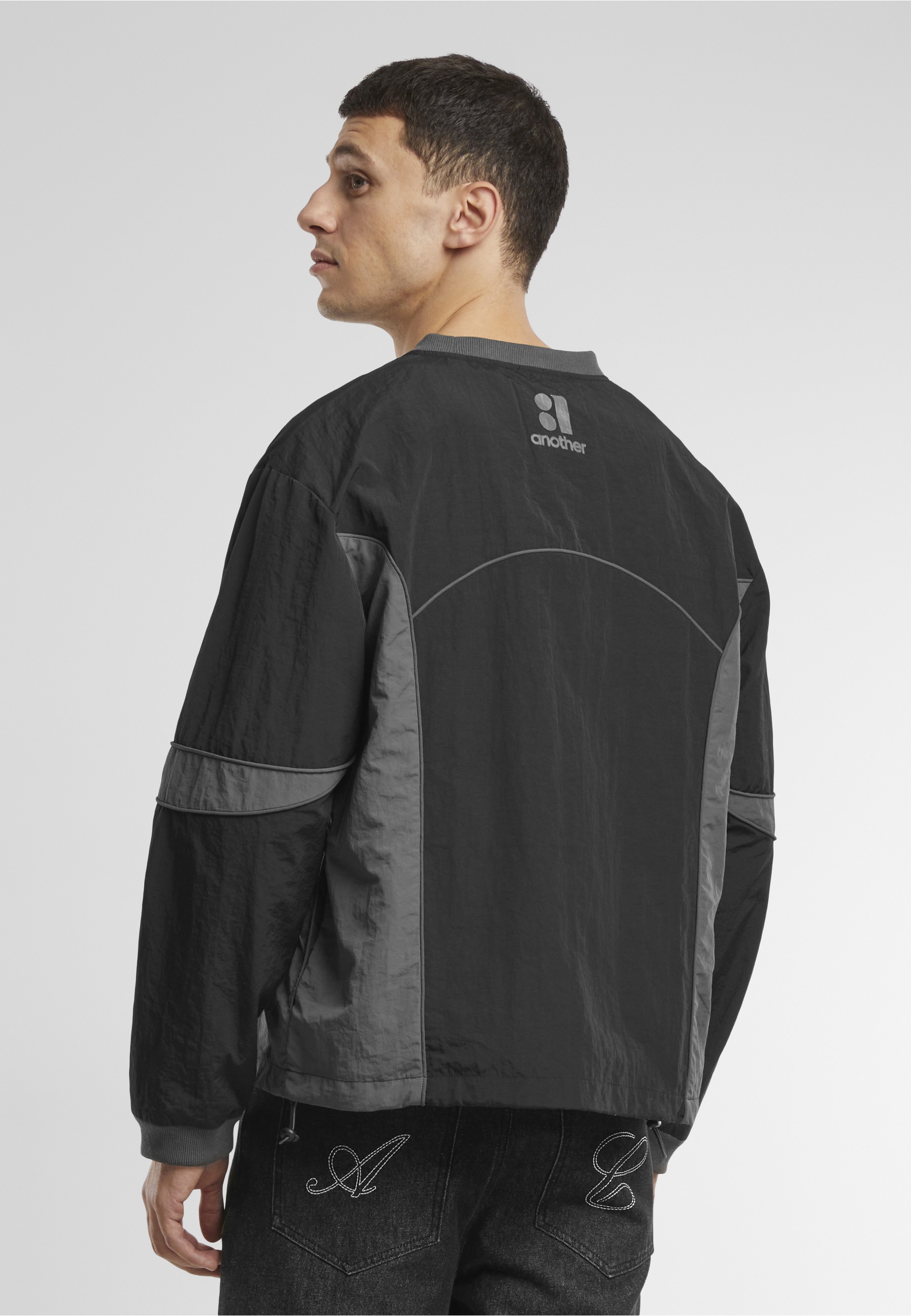 Another Cotton Lab Windbreaker »Another Cotton Lab« 1 Stk. tlg. ohne Kapuze