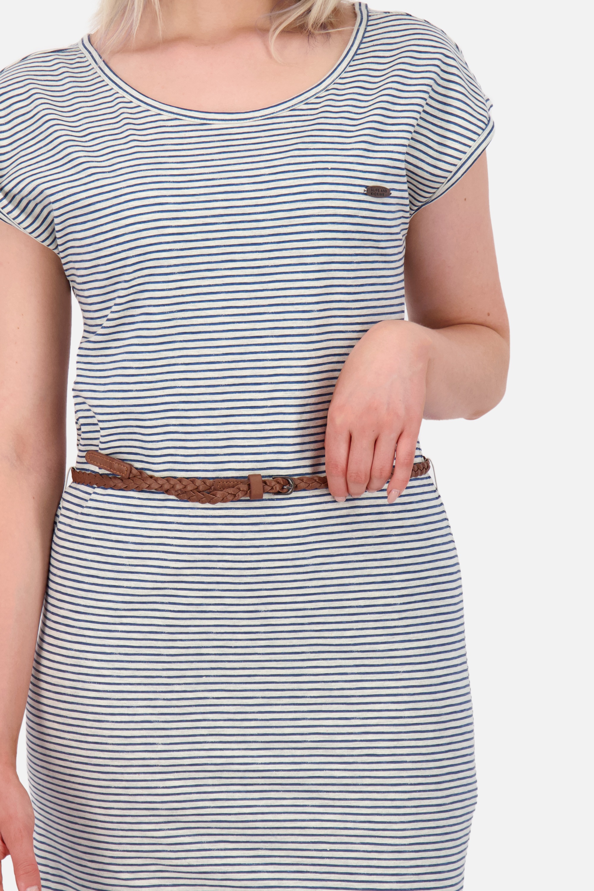 Alife & Kickin Sommerkleid »Damen ElliAK Z«