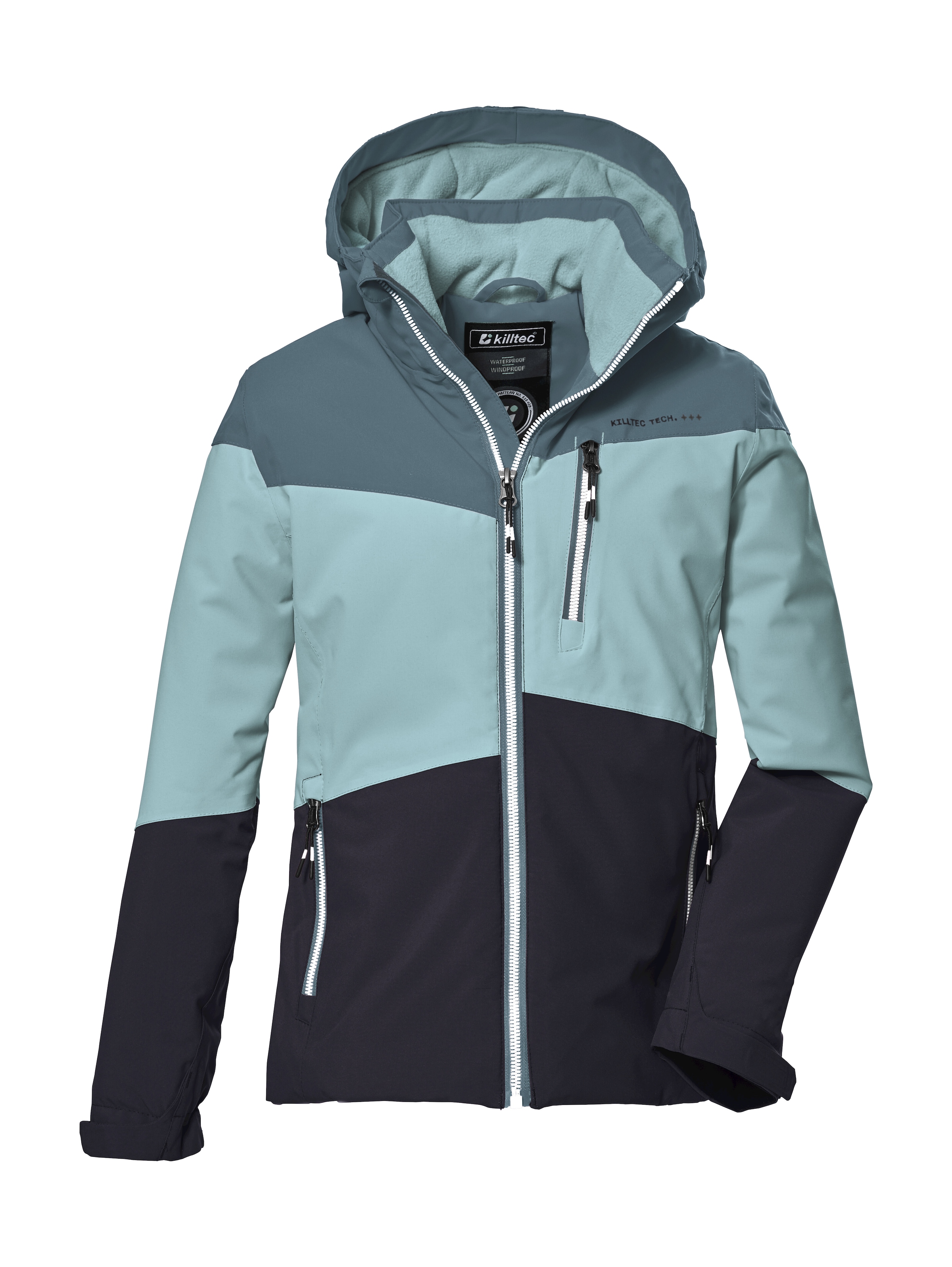 Killtec Outdoorjacke »KOW 170 GRLS JCKT« auf Rechnung online kaufen | BAUR | Regenjacken