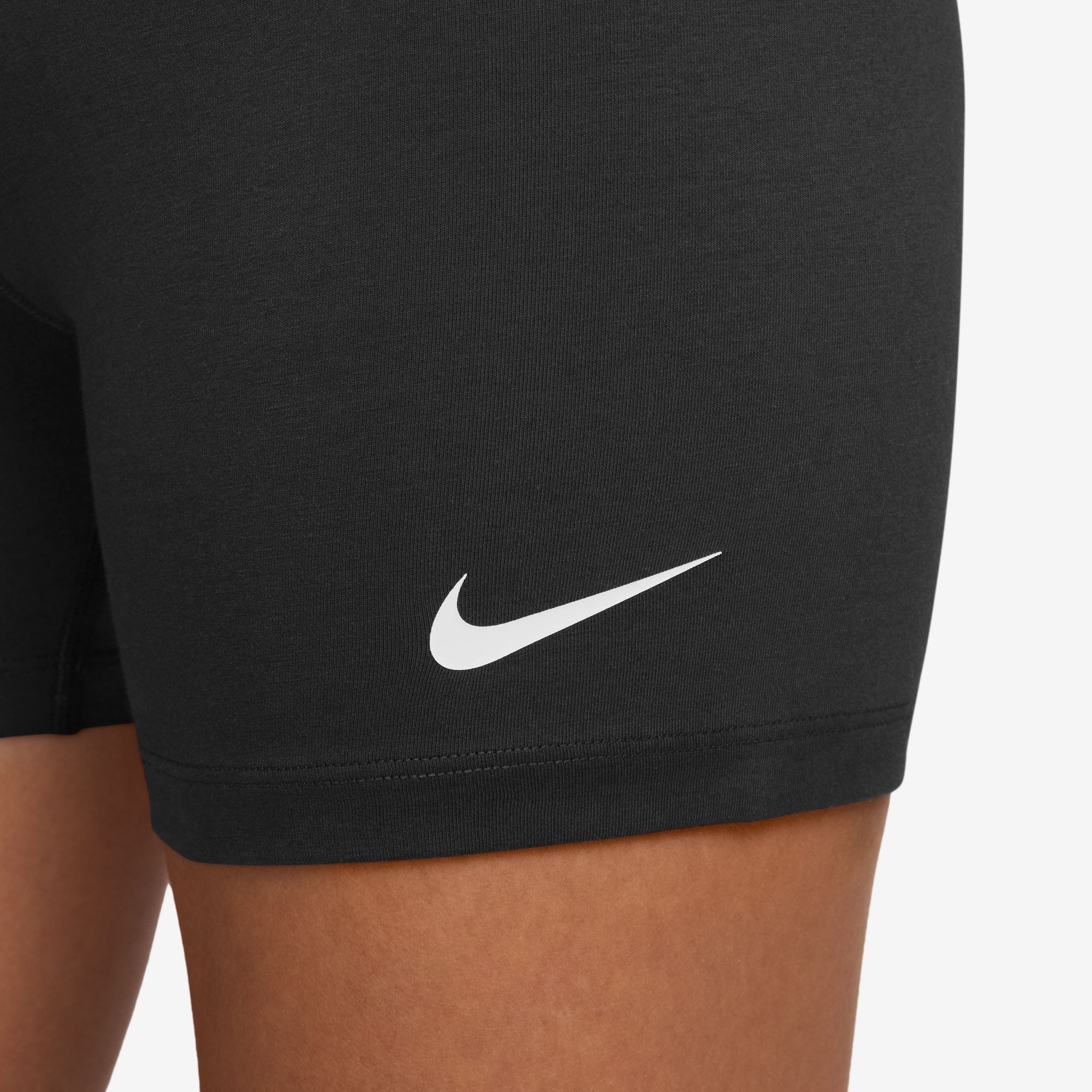Nike Sportswear Leggings »Nike Sportswear Classic Women's High-Waisted 5" Biker Shorts«  5-Zoll-Länge, aus Baumwolle, Polyester und Elasthan