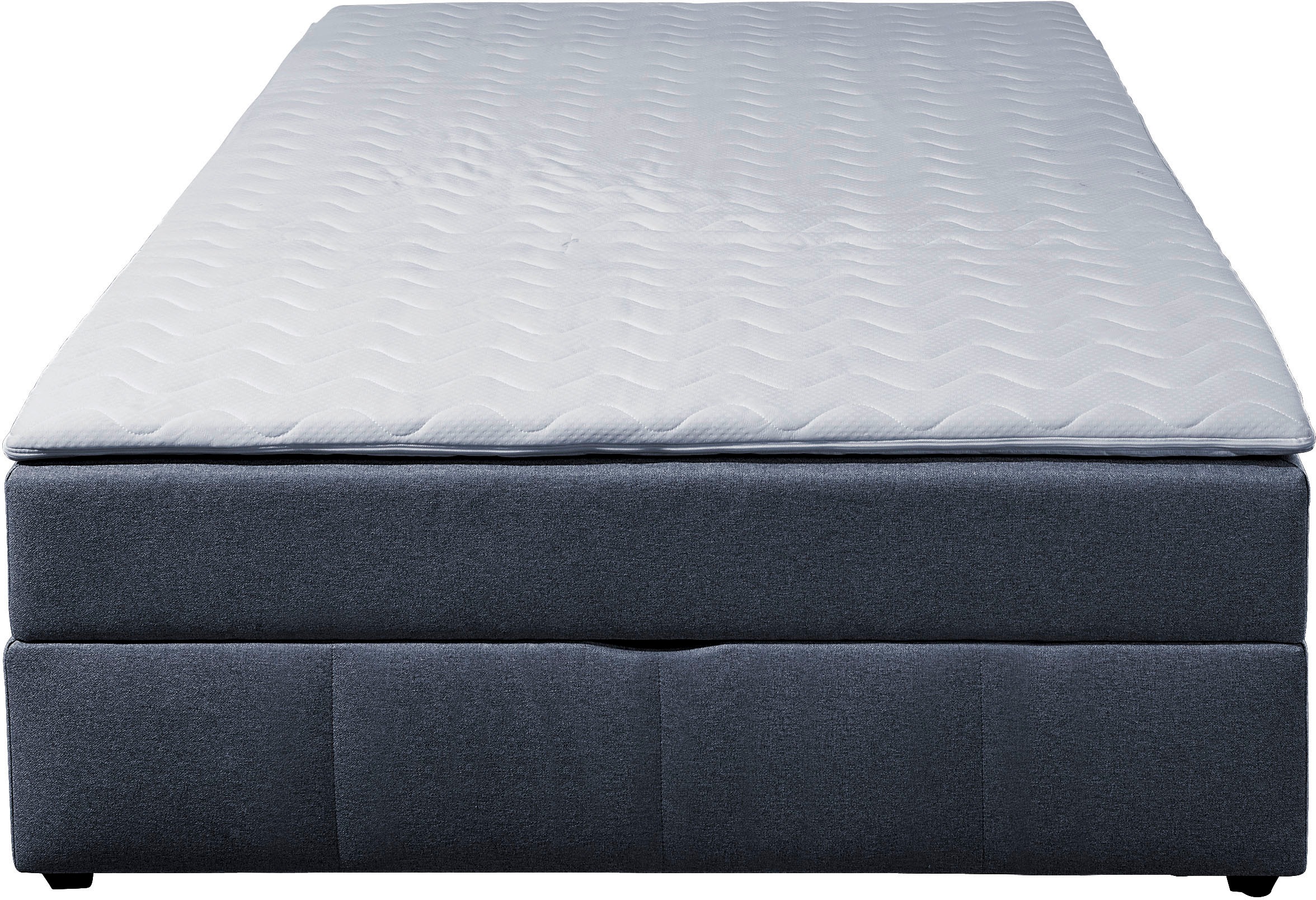 Thumbnail - Home affaire Boxbett "Niemes inkl. Bettkasten und Topper, auch in Überlänge erhältlich" Boxbett ohne Kopfteil, inkl. Top...