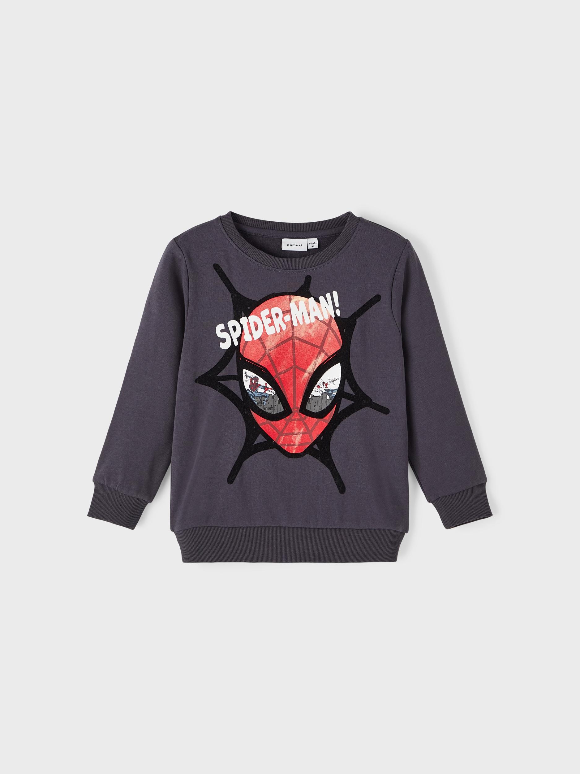 Black Friday BAUR SWEAT SPIDERMAN Name MAR« BRU Sweatshirt | »NMMSVENDE It