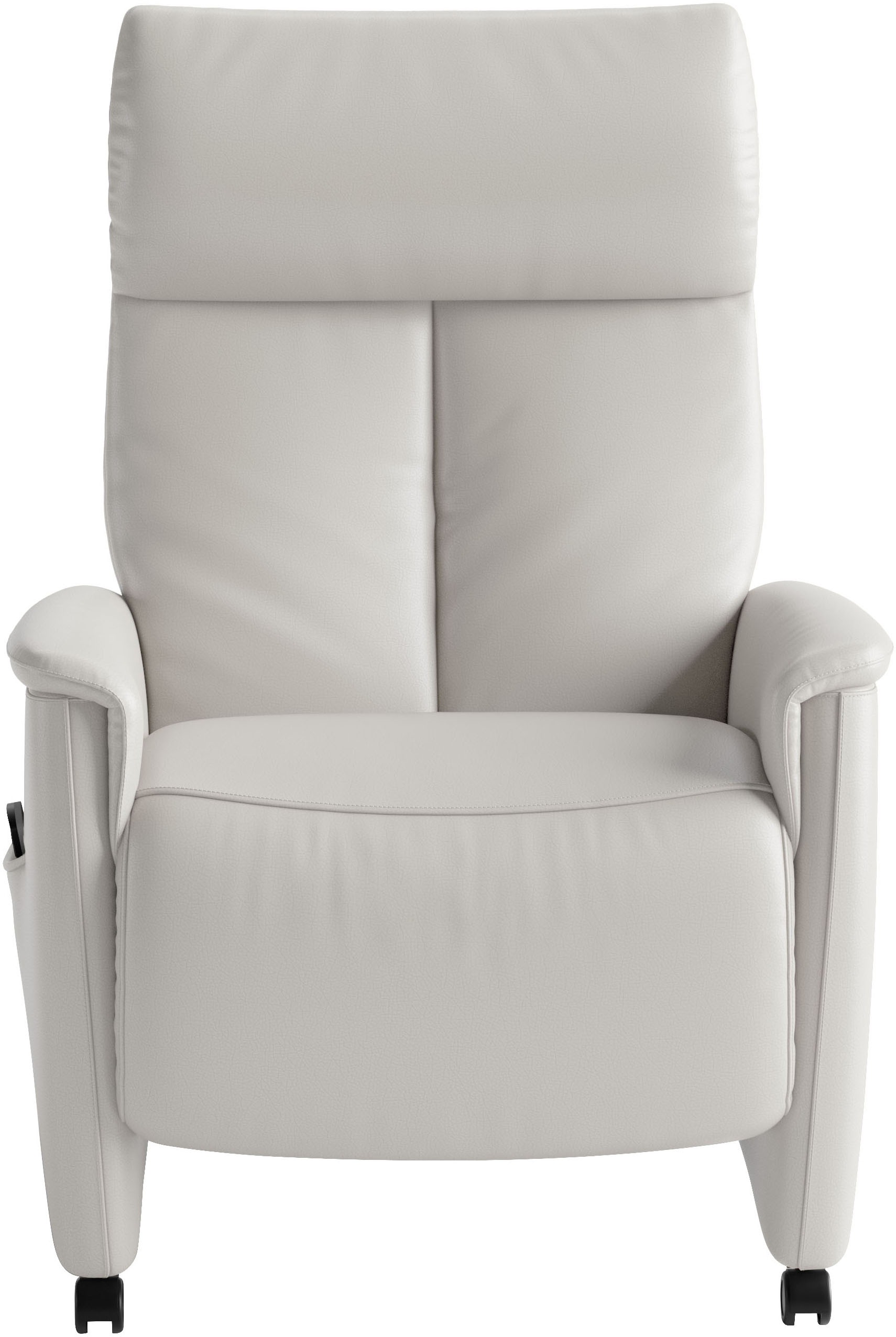 sit&more TV-Sessel "Cremona Comfort Plus, Leder" bis 200 Kg belastbar, mit Herz-Waage Funktion