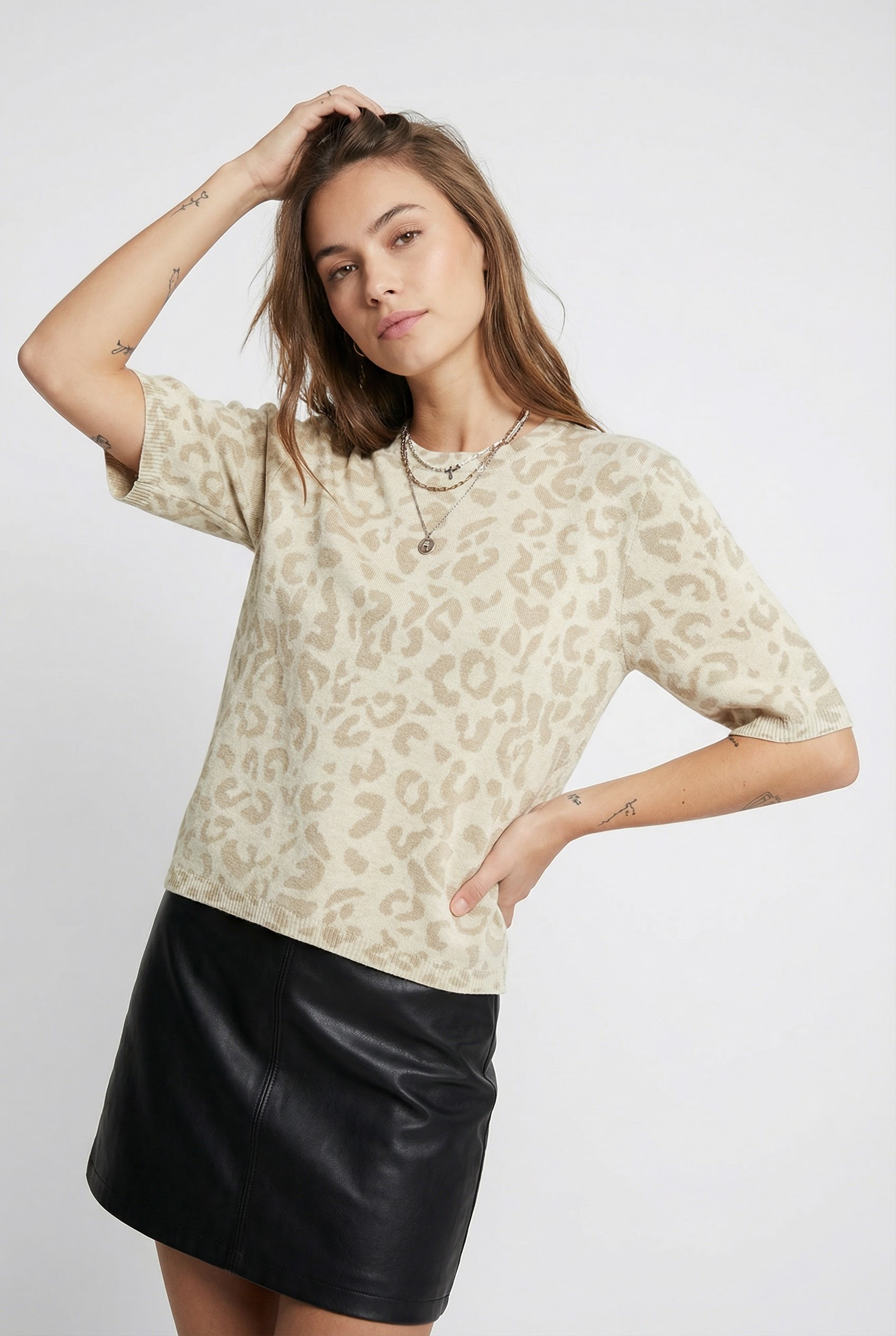 Vila Strickpullover "VIMAYAS O-NECK 2/4 KNIT NOOS" günstig online kaufen