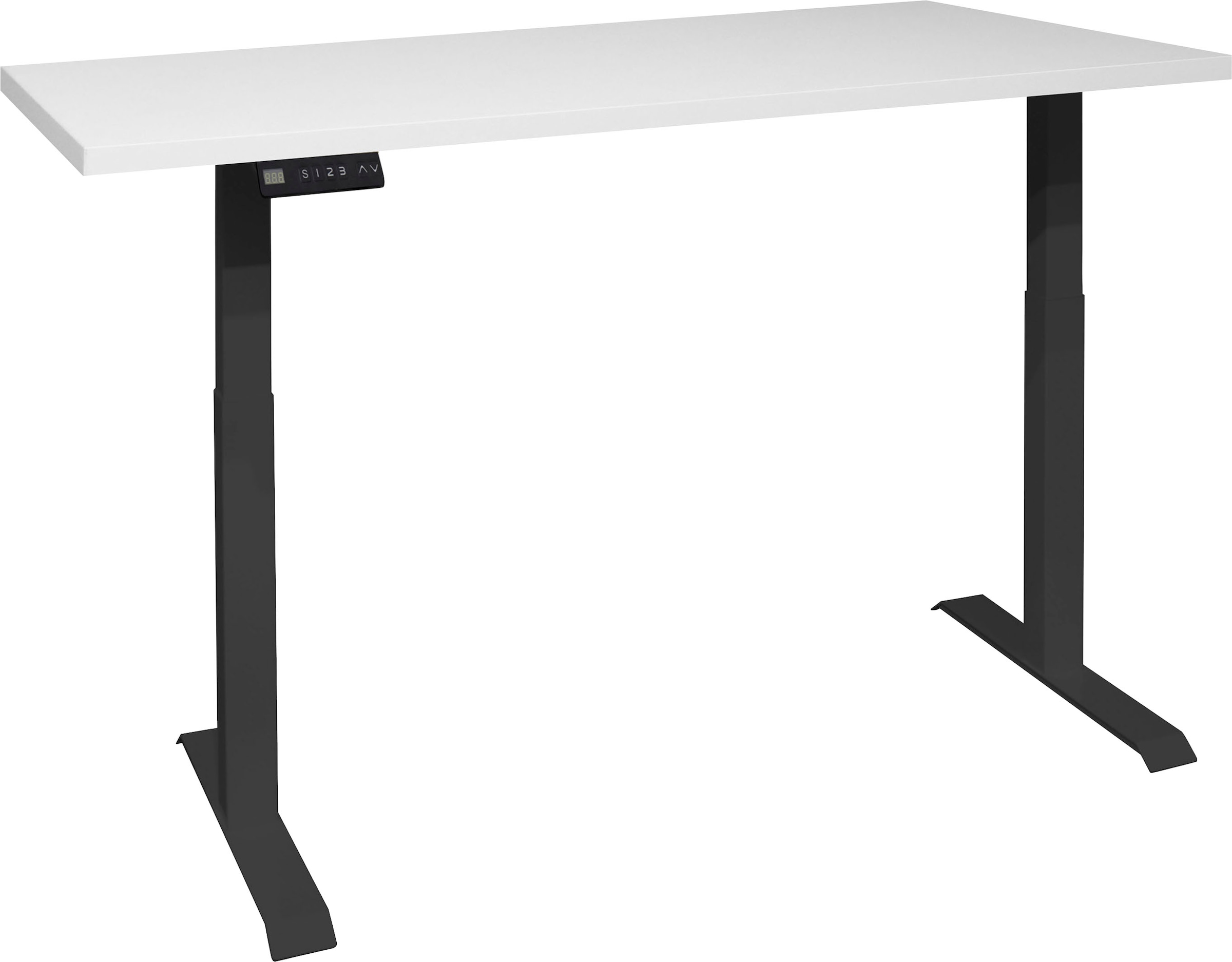 Schreibtisch »Big System Office«, Breite 160 cm, elektrisch höhenverstellbar