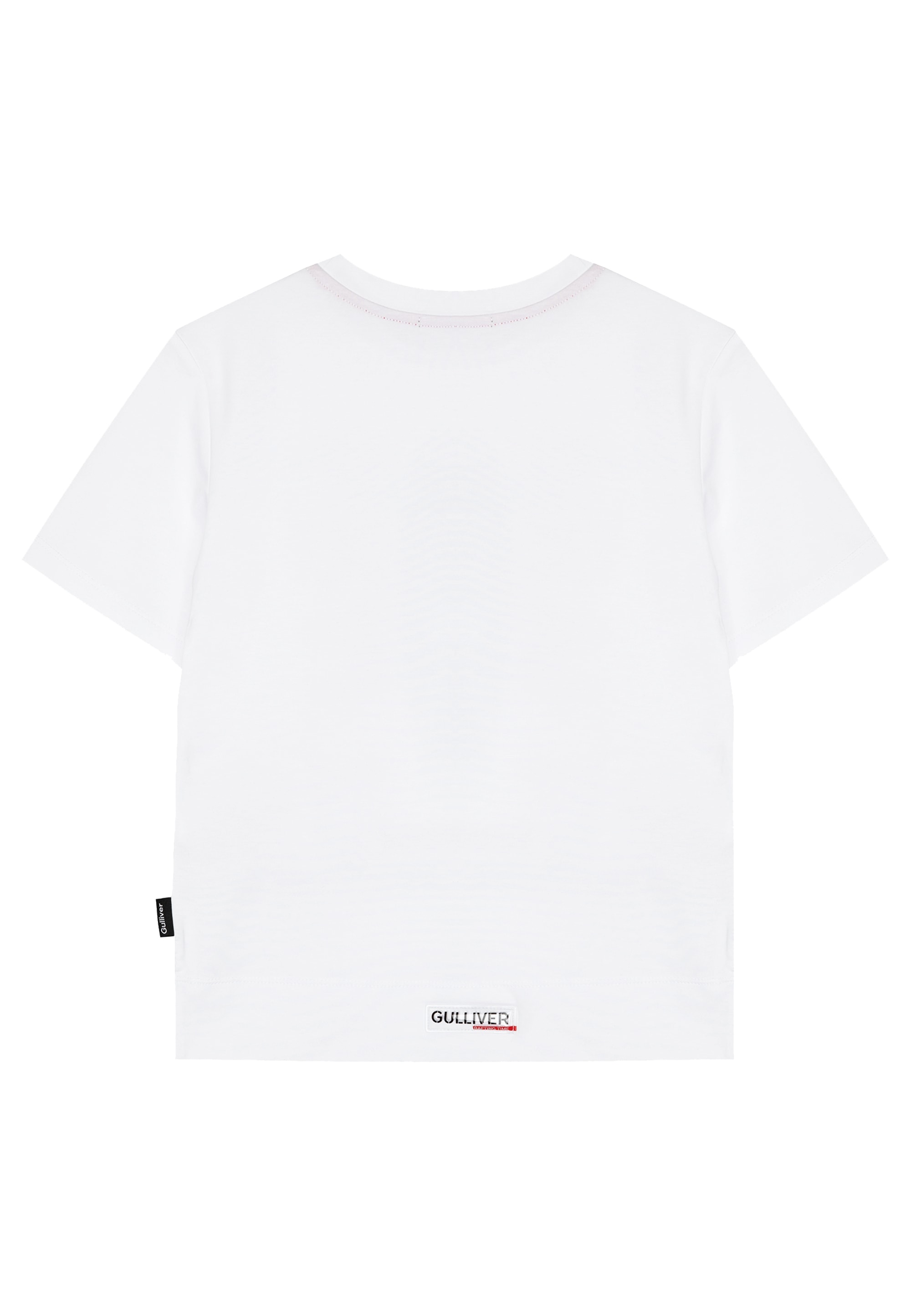 Gulliver T-Shirt, mit verlängertem Rücken | online kaufen BAUR