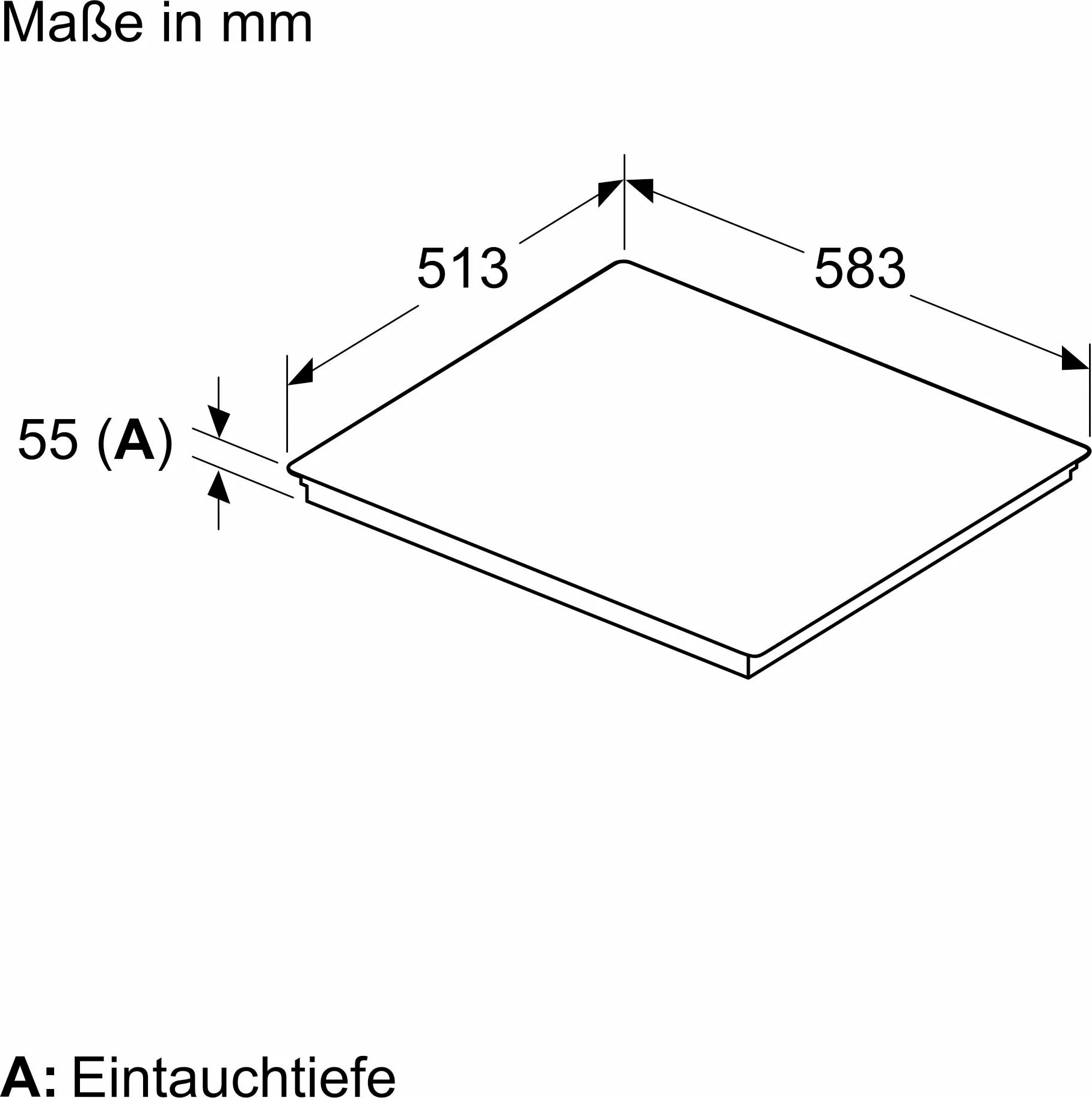 Flex-Induktions-Kochfeld BAUR »T66SHX4L0«, | NEFF T66SHX4L0