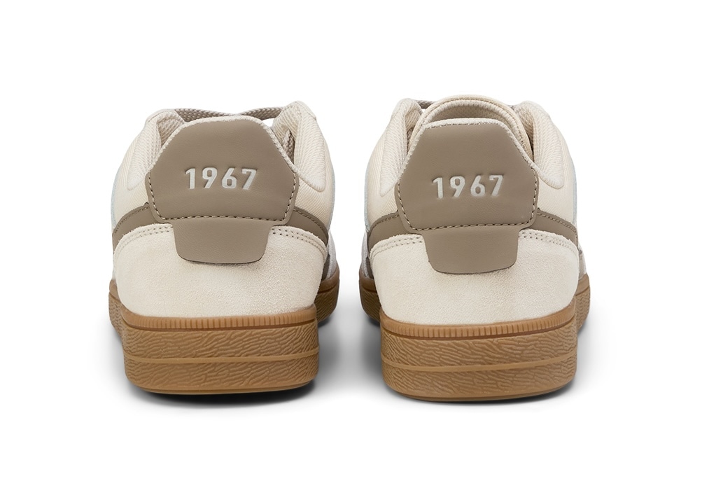 Marc O'Polo Sneaker »Charlie«  Schnürschuh, Halbschuh, Casual-Sneaker mit honigfarbener Laufsohle