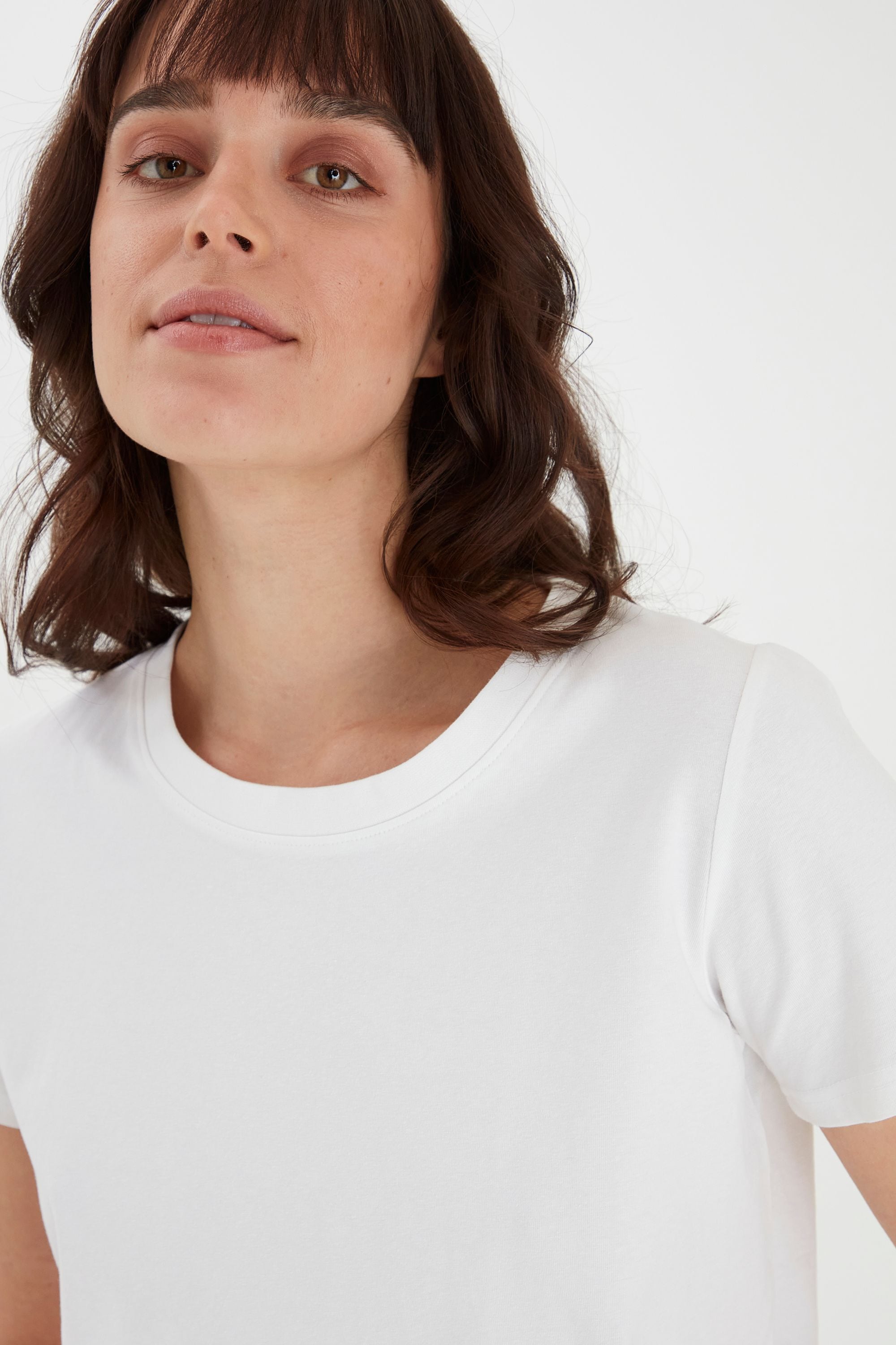 fransa T-Shirt »T-Shirt FRZashoulder«