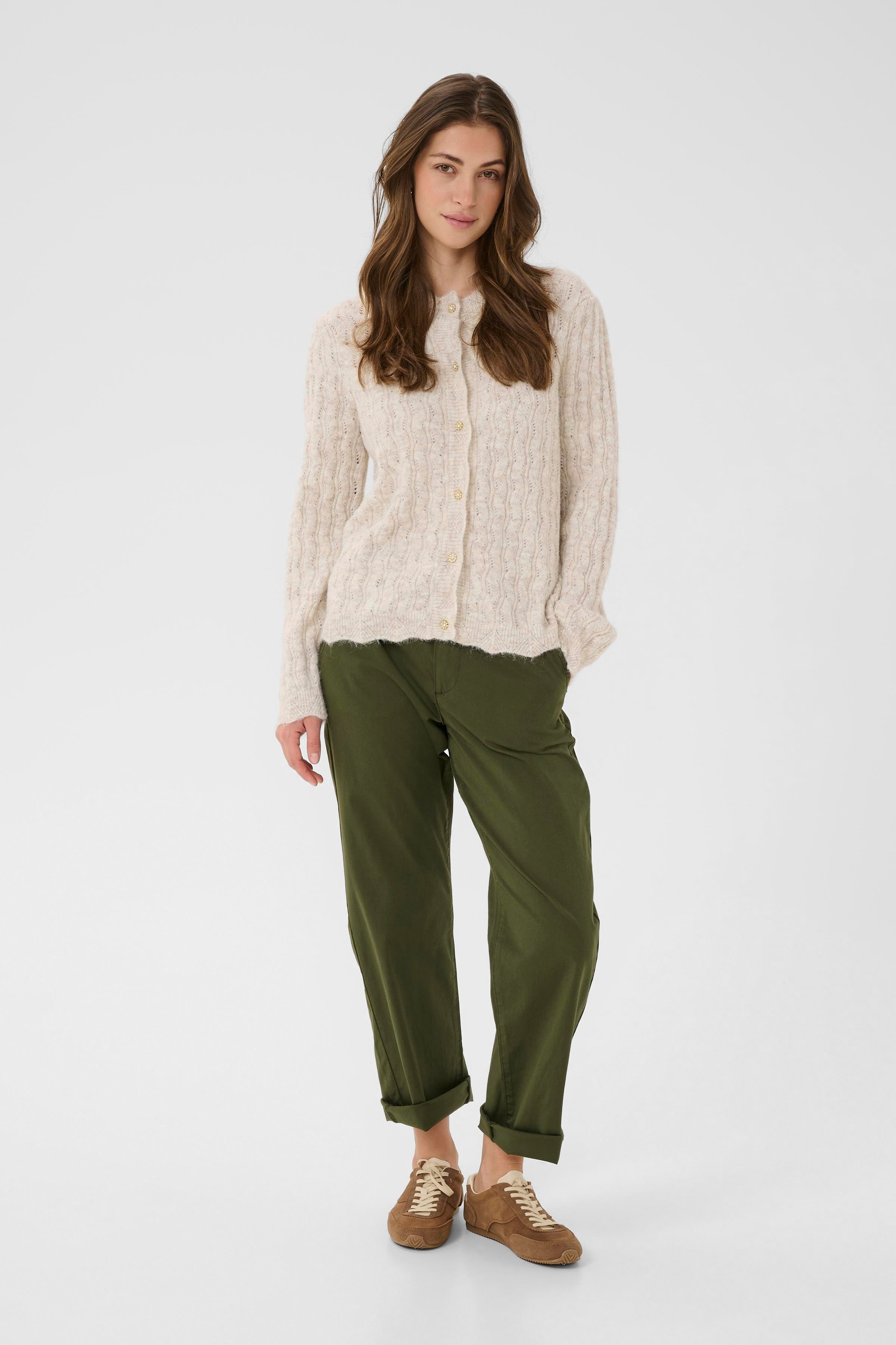 Cream Strickjacke »Damen Strickjacke CRJunah«