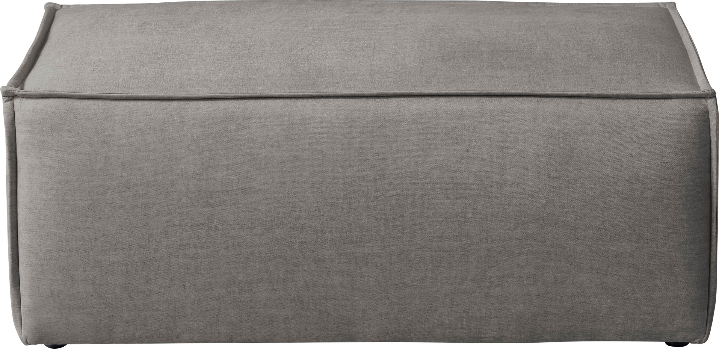 Home affaire Hocker »SHERWOOD, Polsterhocker in 3 Stoffarten verfügbar«, passend zur Polster-Serie SHERWOOD