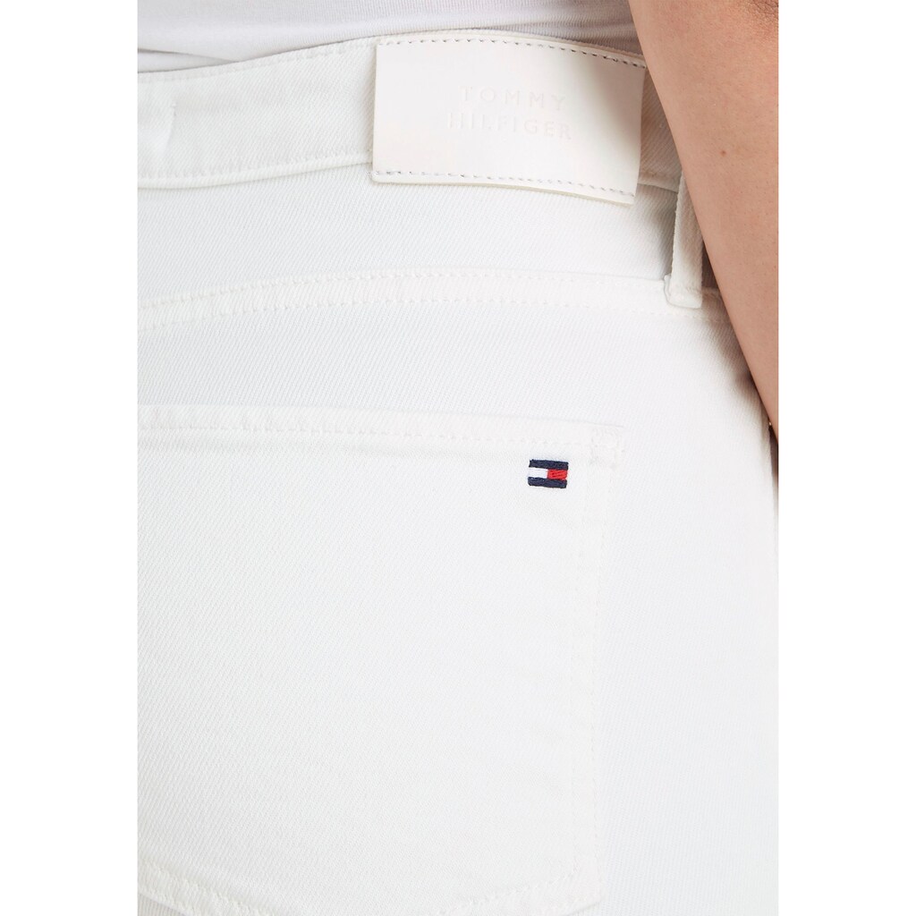 Tommy Hilfiger Bootcut-Jeans »BOOTCUT RW PATY«, mit Tommy Hilfiger Logo-Badge