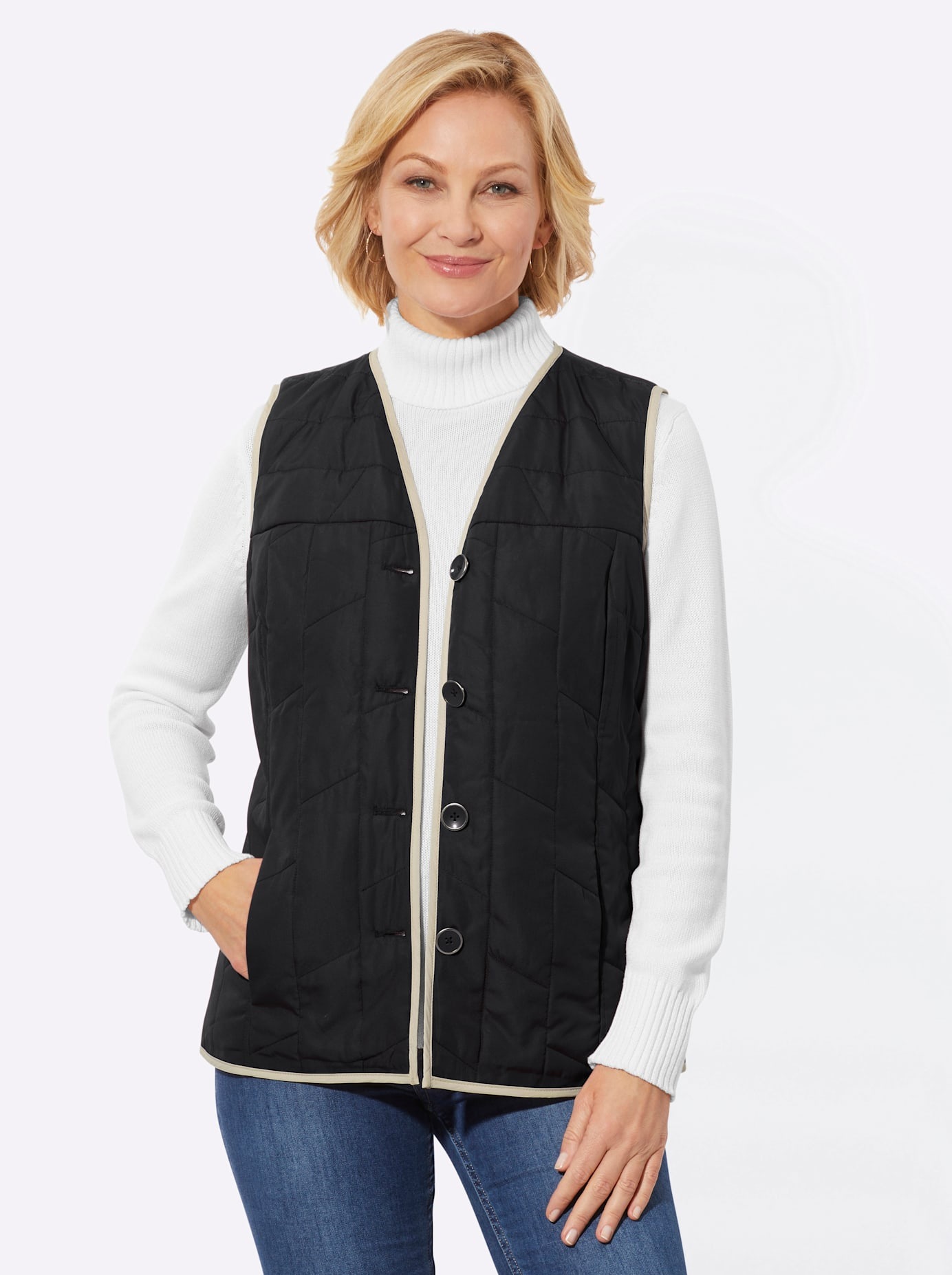 Classic Basics Steppweste günstig online kaufen