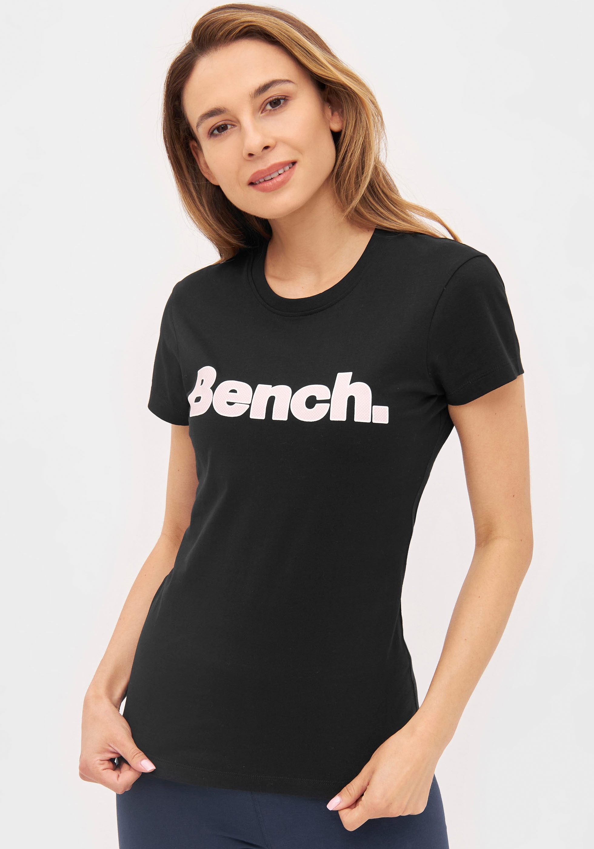 Bench. T-Shirt »LEORA« für BAUR kaufen 