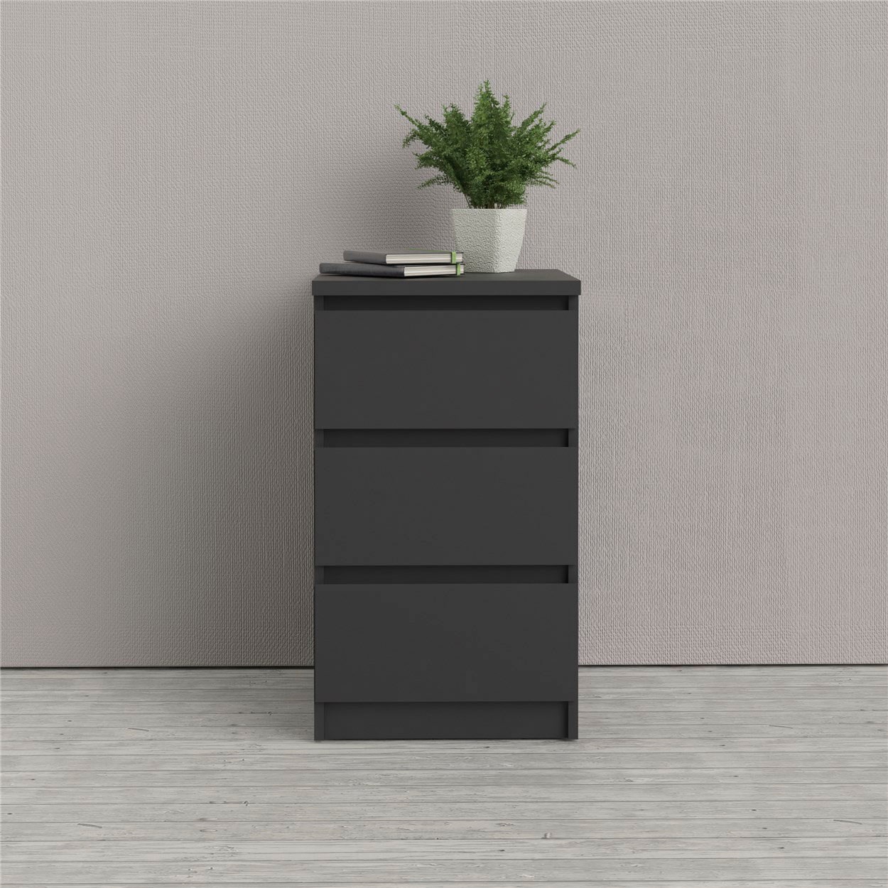Home affaire Kommode "Naia" Elegante und modernes Sideboard mit 3 geräumigenSchubladen