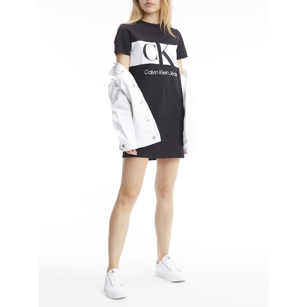 Calvin Klein Jeans Shirtkleid »BLOCKING T-SHIRT DRESS«