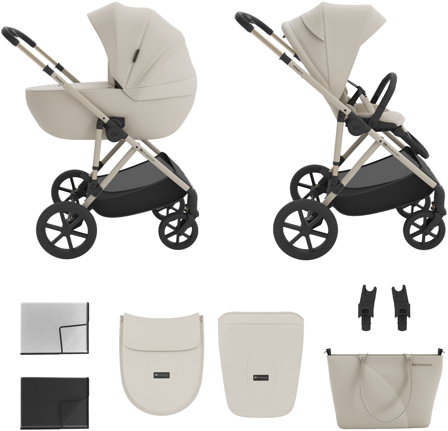Kinderkraft "PRIME 3 2in1" 22 kg