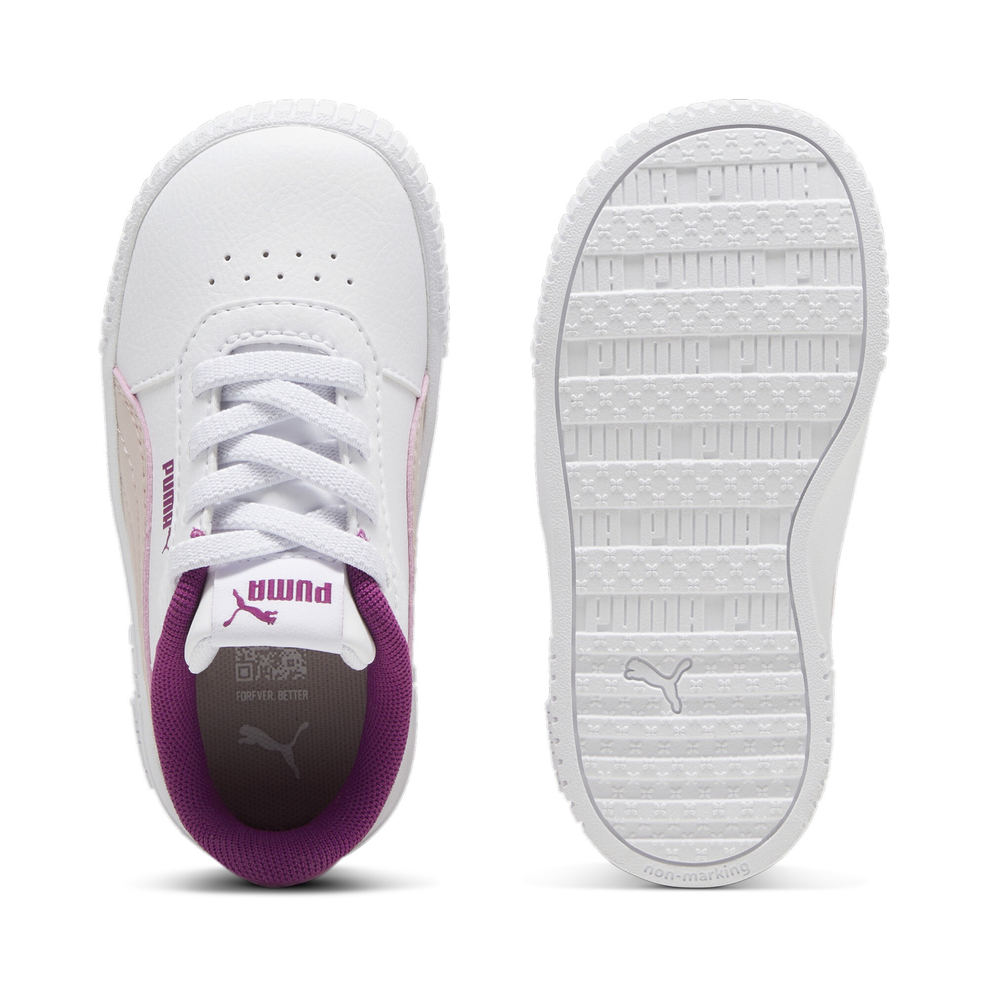PUMA Sneaker »Carina 2.0 AC Sneakers Mädchen«