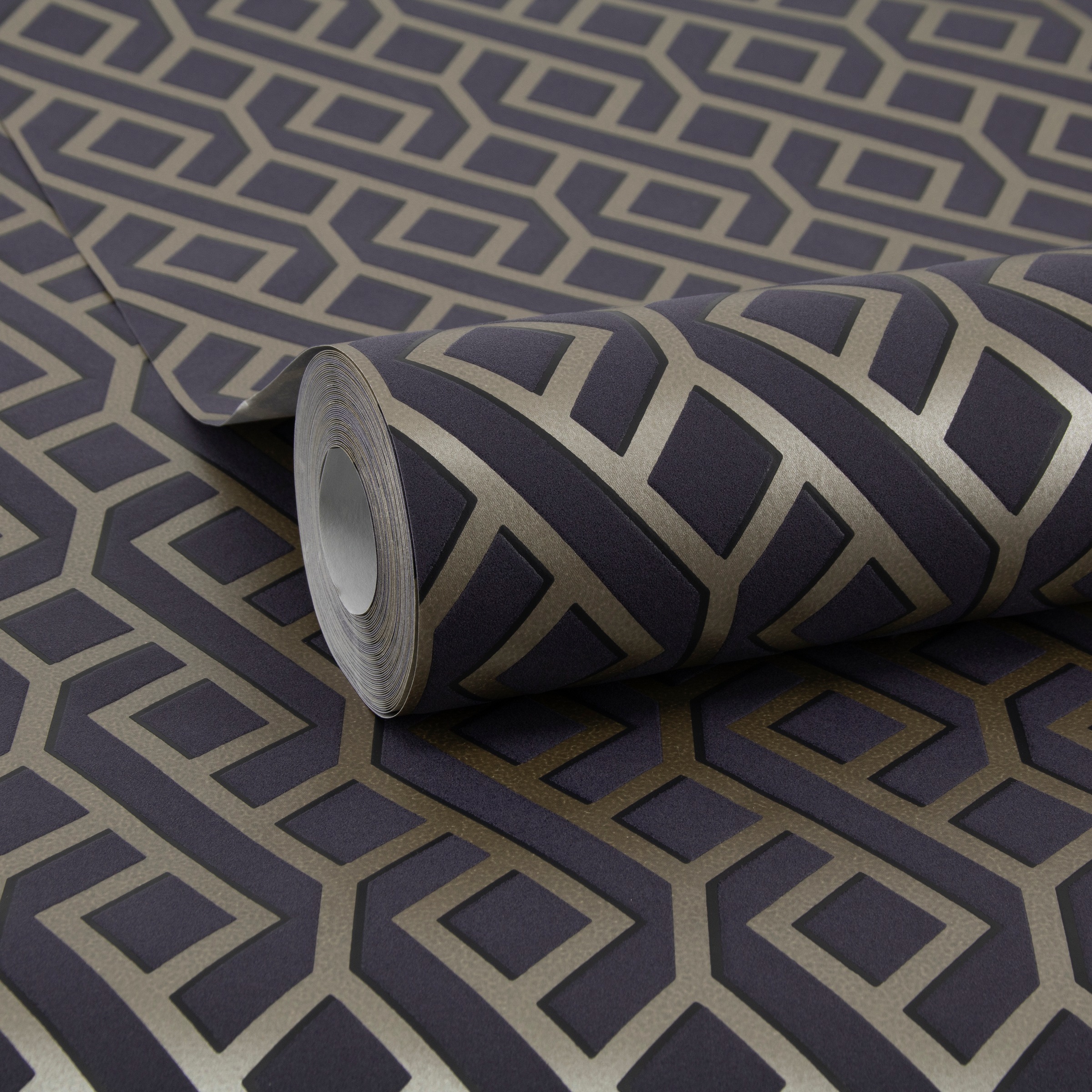 Sublime Vliestapete »Bellisimo Geo« geometrisch aufgeschäumt 10mx52cm (ca. 5m2)