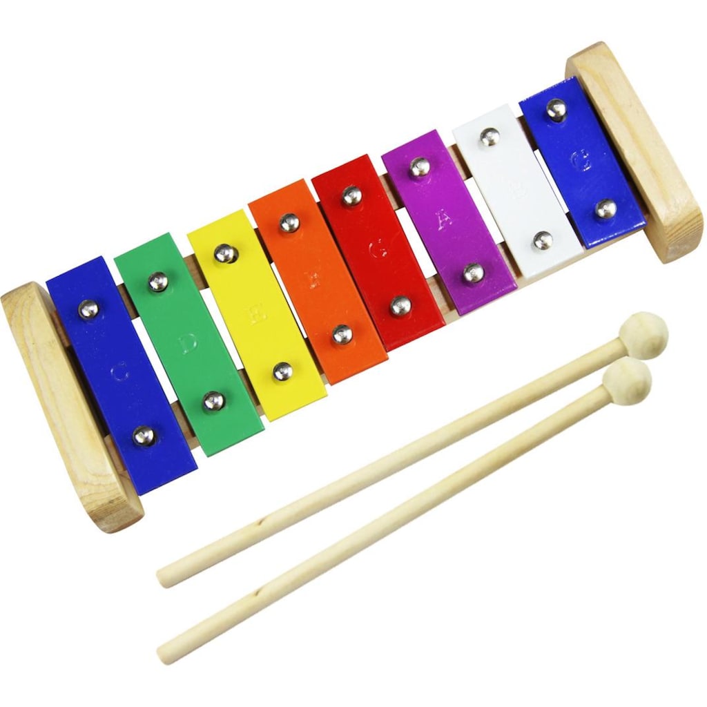 Clifton Spielzeug-Musikinstrument »Metallophon«
