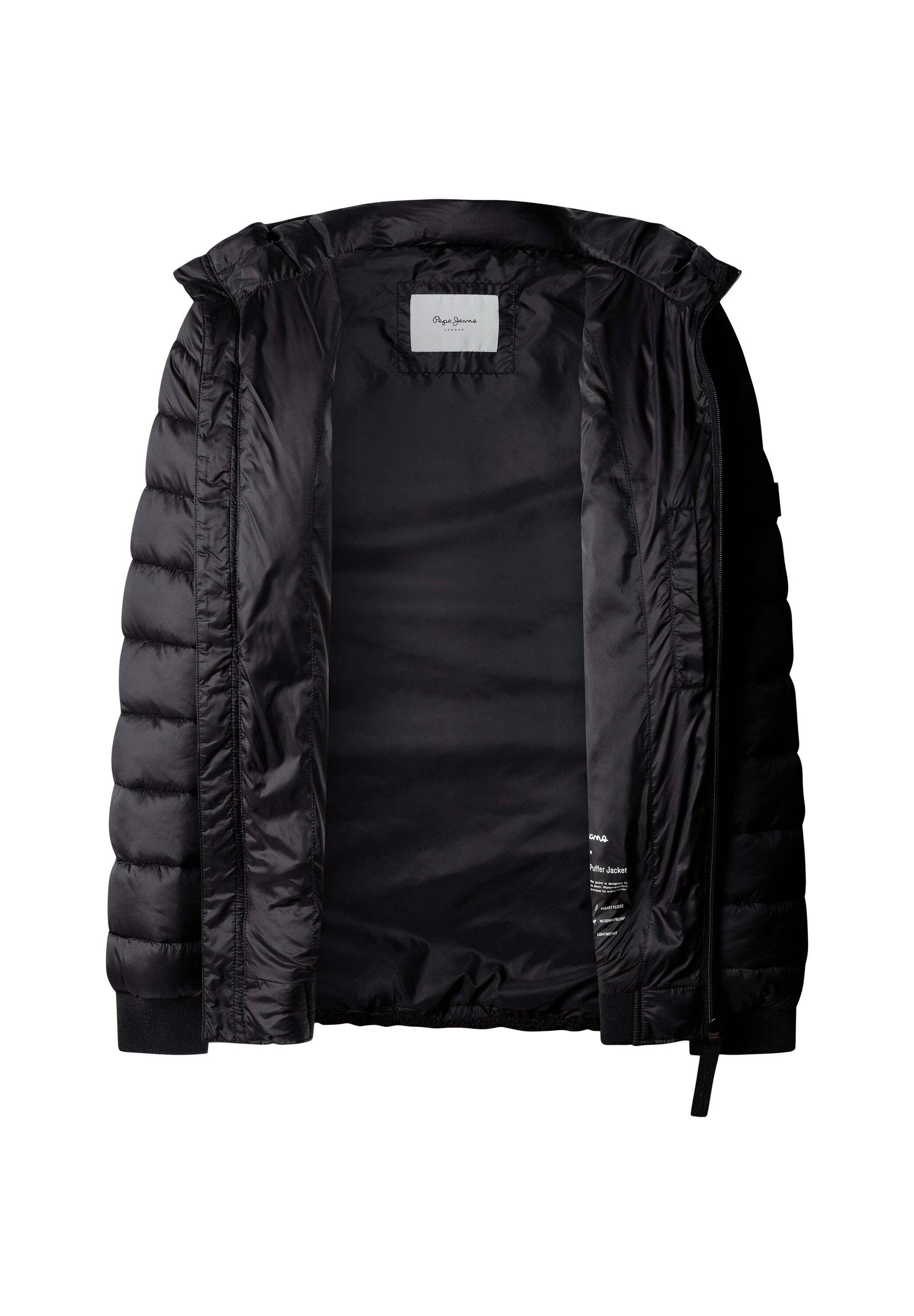 Pepe Jeans Wintermantel »Wintermantel PUFFER HOOD JACKET«