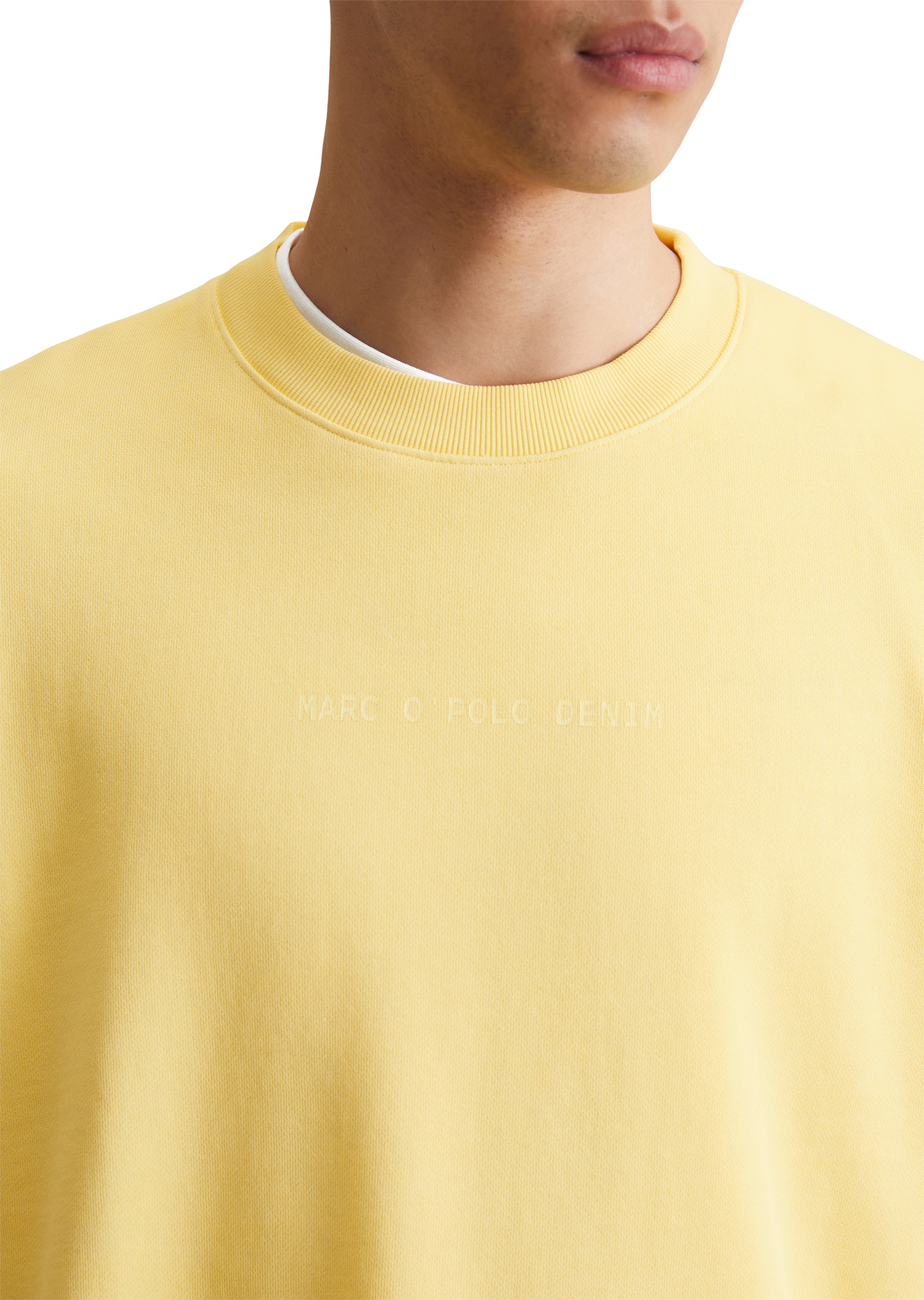 Marc O'Polo DENIM Sweatshirt »mit Print auf Vorder- und Rückseite«
