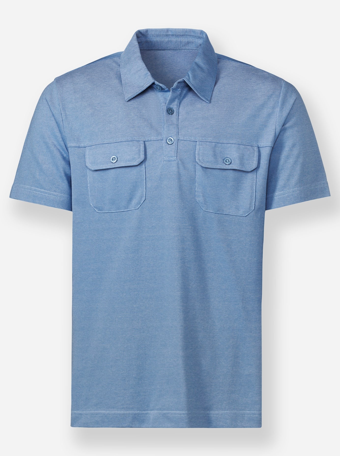 Catamaran Kurzarmshirt »Poloshirt«, (1 tlg.)