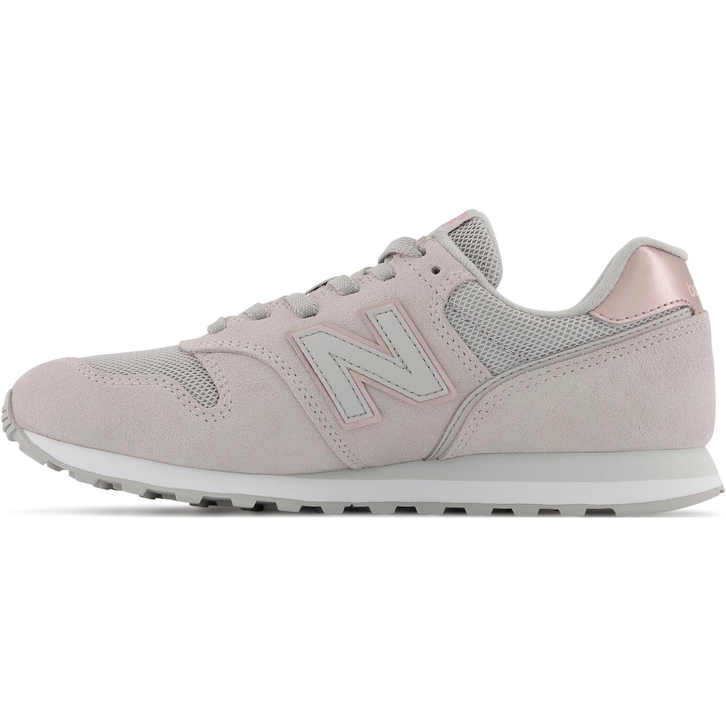 Schuhe Halbschuhe New Balance Sneaker »WL373 Classic Pack« grau-roségoldfarben