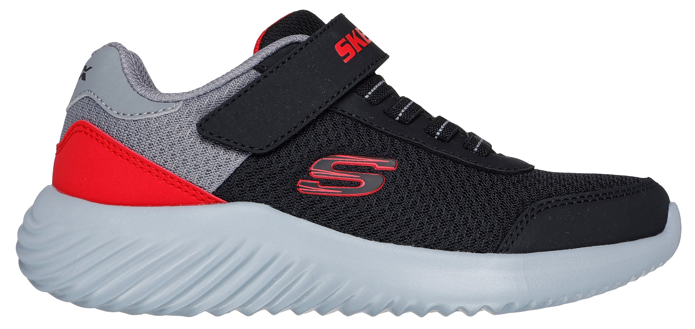 Skechers Sneaker »Bounder - Trekzic«, Freizeitschuh, Halbschuh, Klettschuh, Schnürschuh, Leichtgewicht