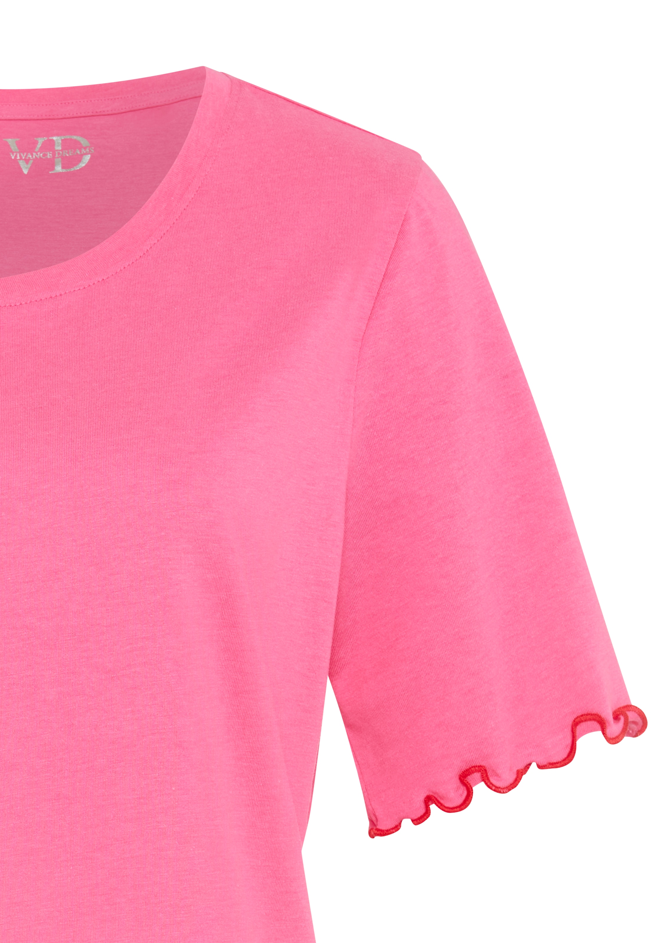 Vivance Dreams by Lascana Capri-Pyjama 2 in frischen Farbkombis