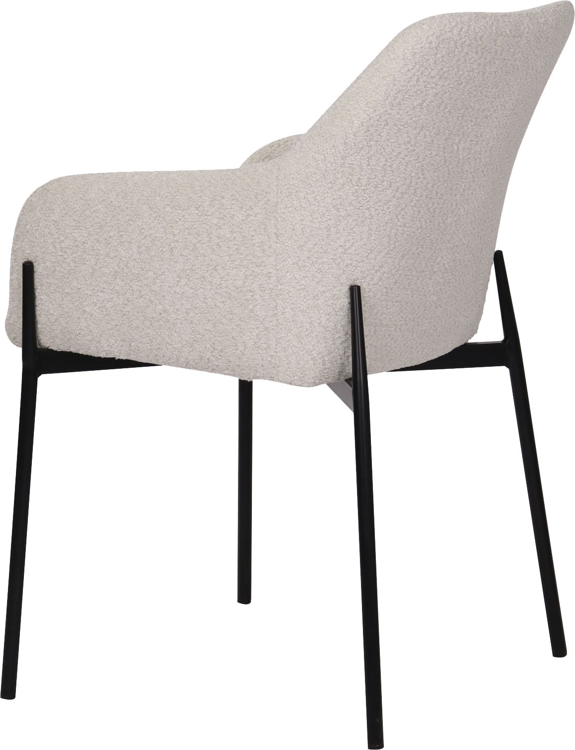 SIT Armlehnstuhl, (Set), 2 St., Bouclé, Oeko-Tex zertifiziert