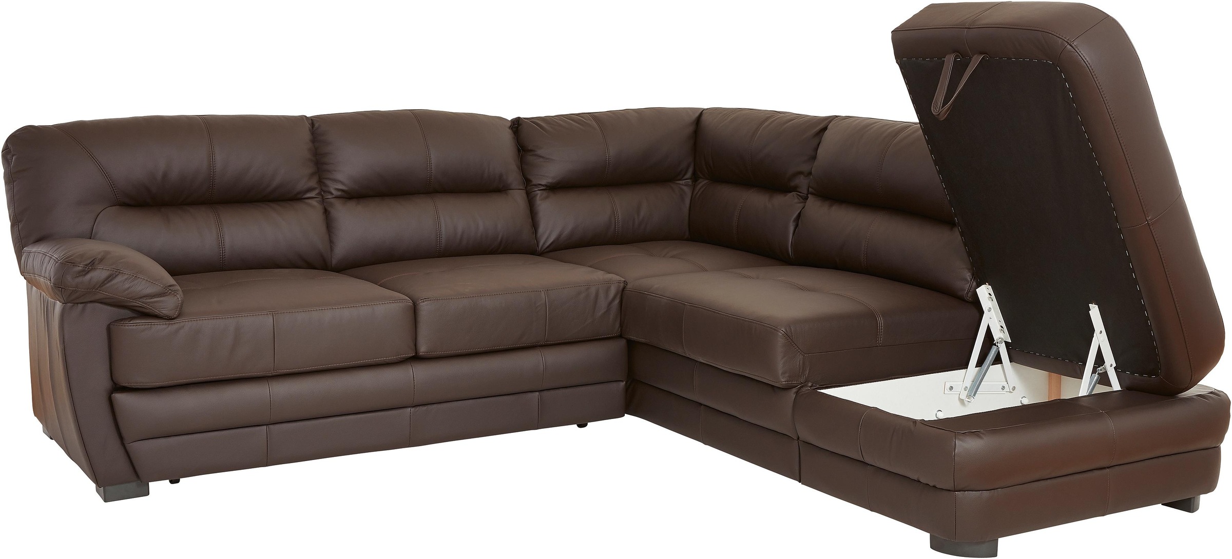 COTTA Ecksofa »Royale L-Form«, wahlweise mit Bettfunktion