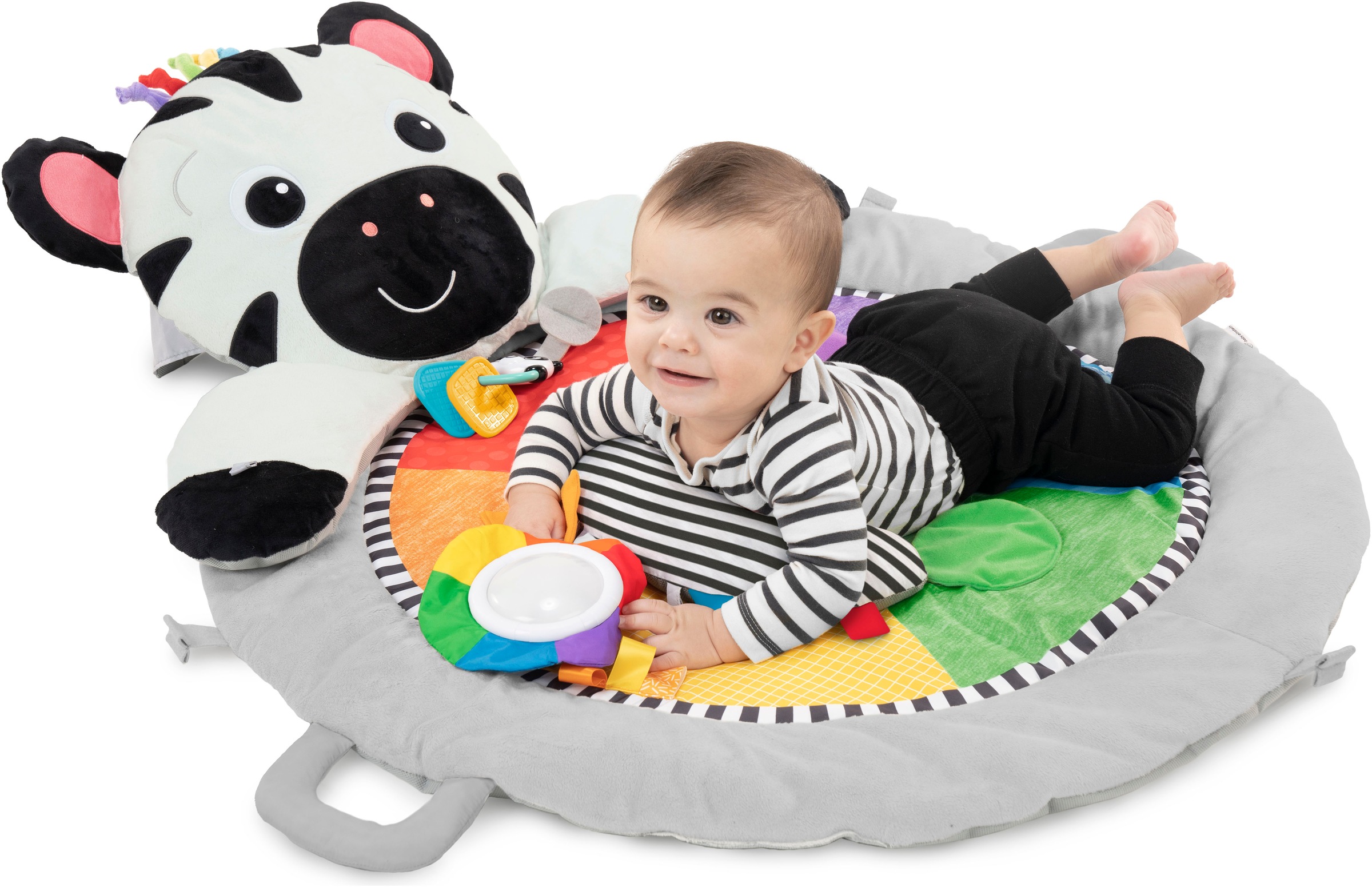 Baby Einstein Spielbogen »Zen's Activity Milestones™ Plush Gym« mit Licht- und Sound
