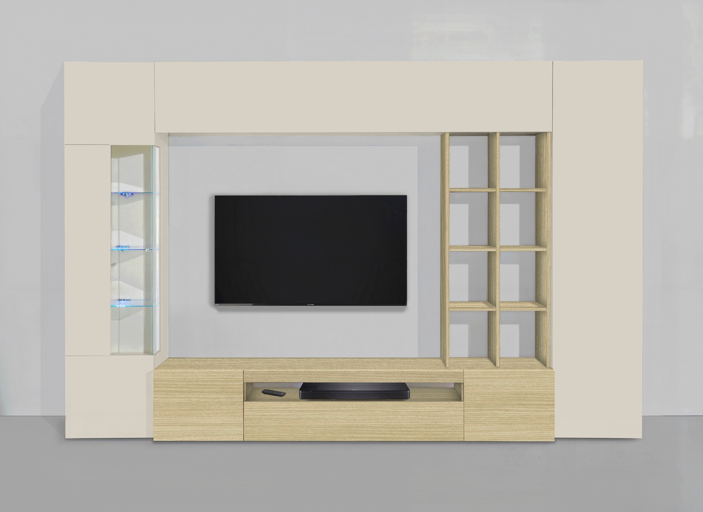 OTTO home Wohnwand "New Egypt, Anbauwand, Medienwand, Wohnzimmerwand" Set, günstig online kaufen