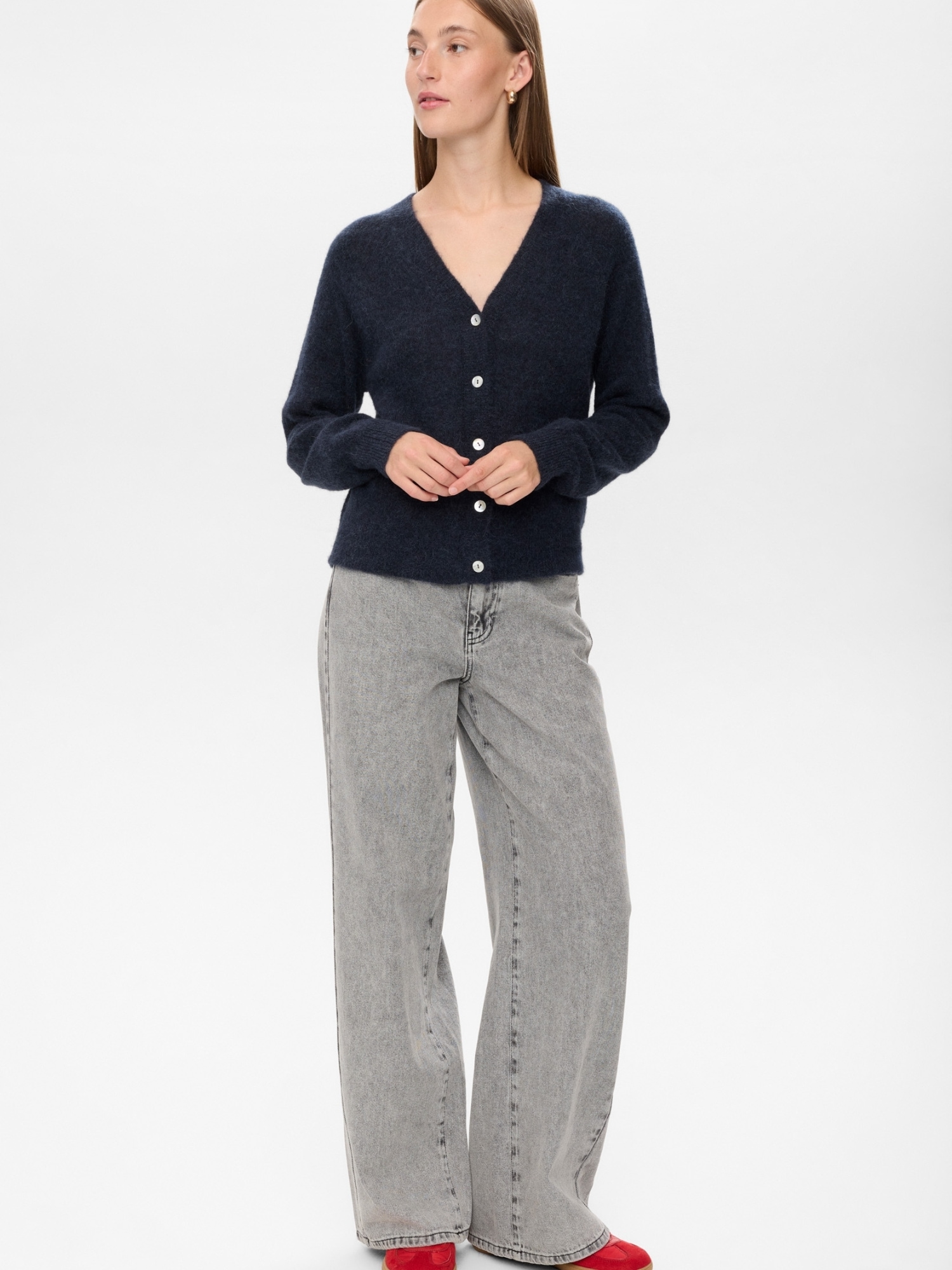 nümph Cardigan »Nümph V-neck cardigan NURIETTE«