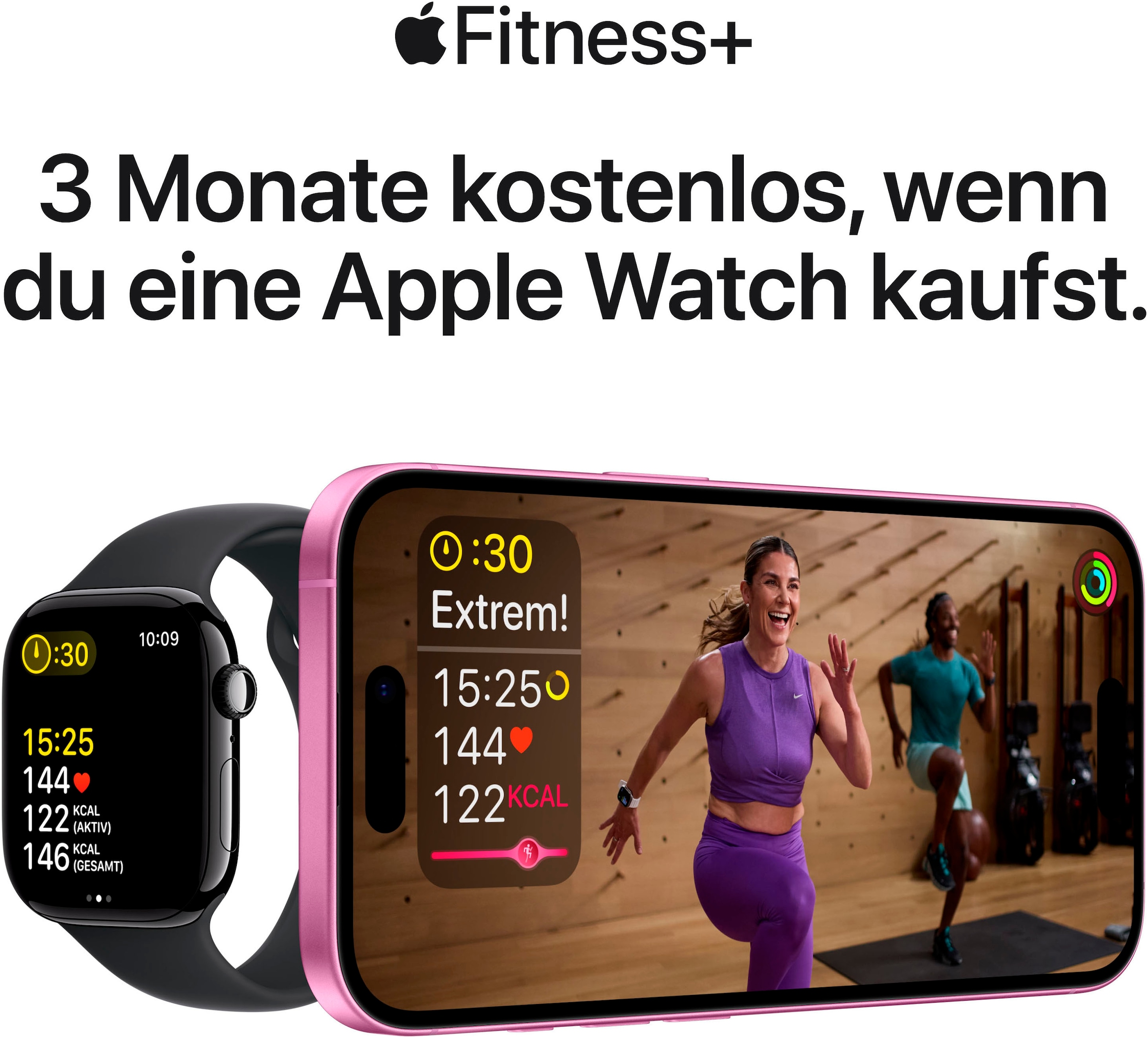 Apple Smartwatch »Watch SE (2024)«, Watch OS, 32 GB,)