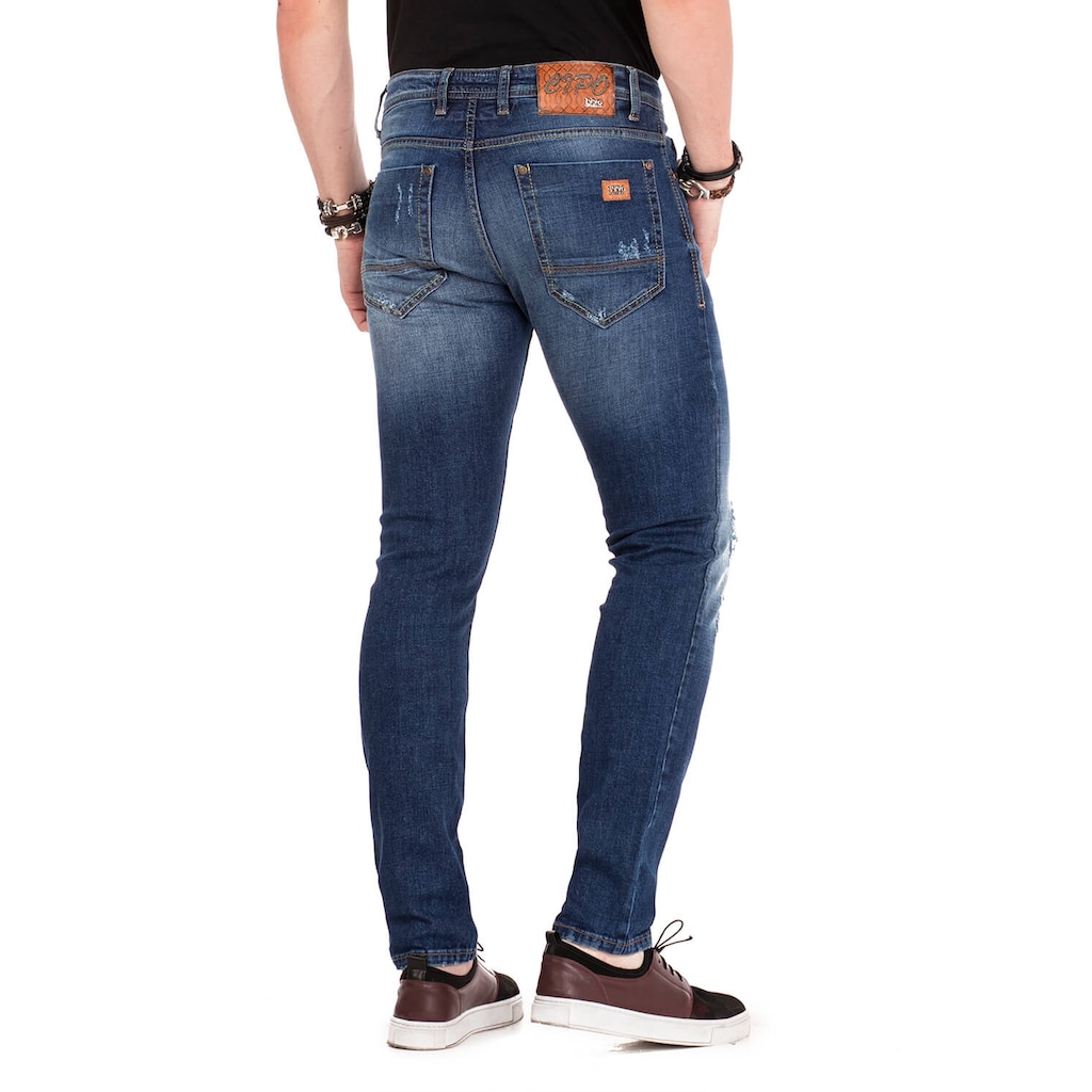 Cipo & Baxx Slim-fit-Jeans