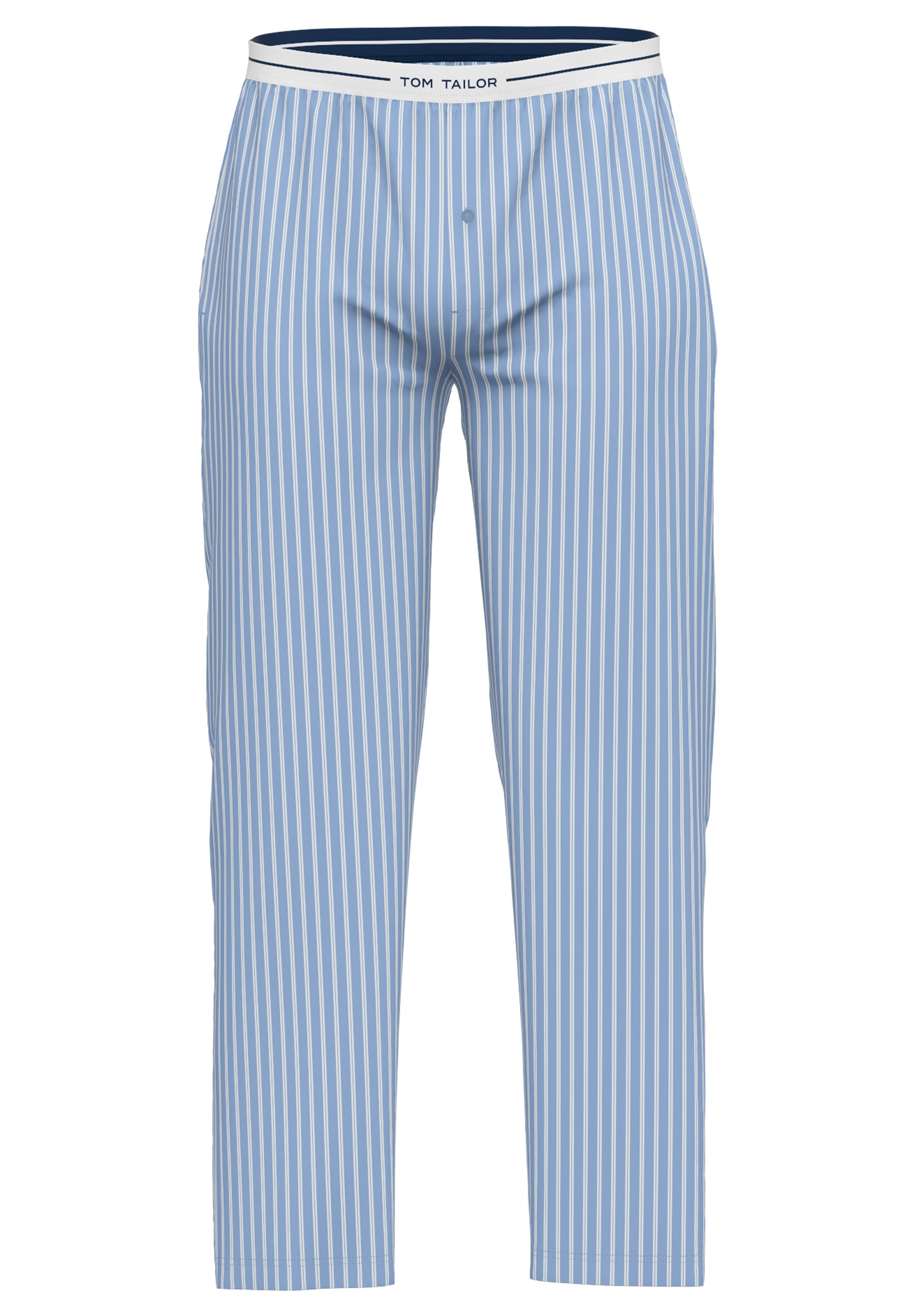 TOM TAILOR Pyjamahose "Dakota" Logobund, Seitentaschen, locker, bequem, atm günstig online kaufen
